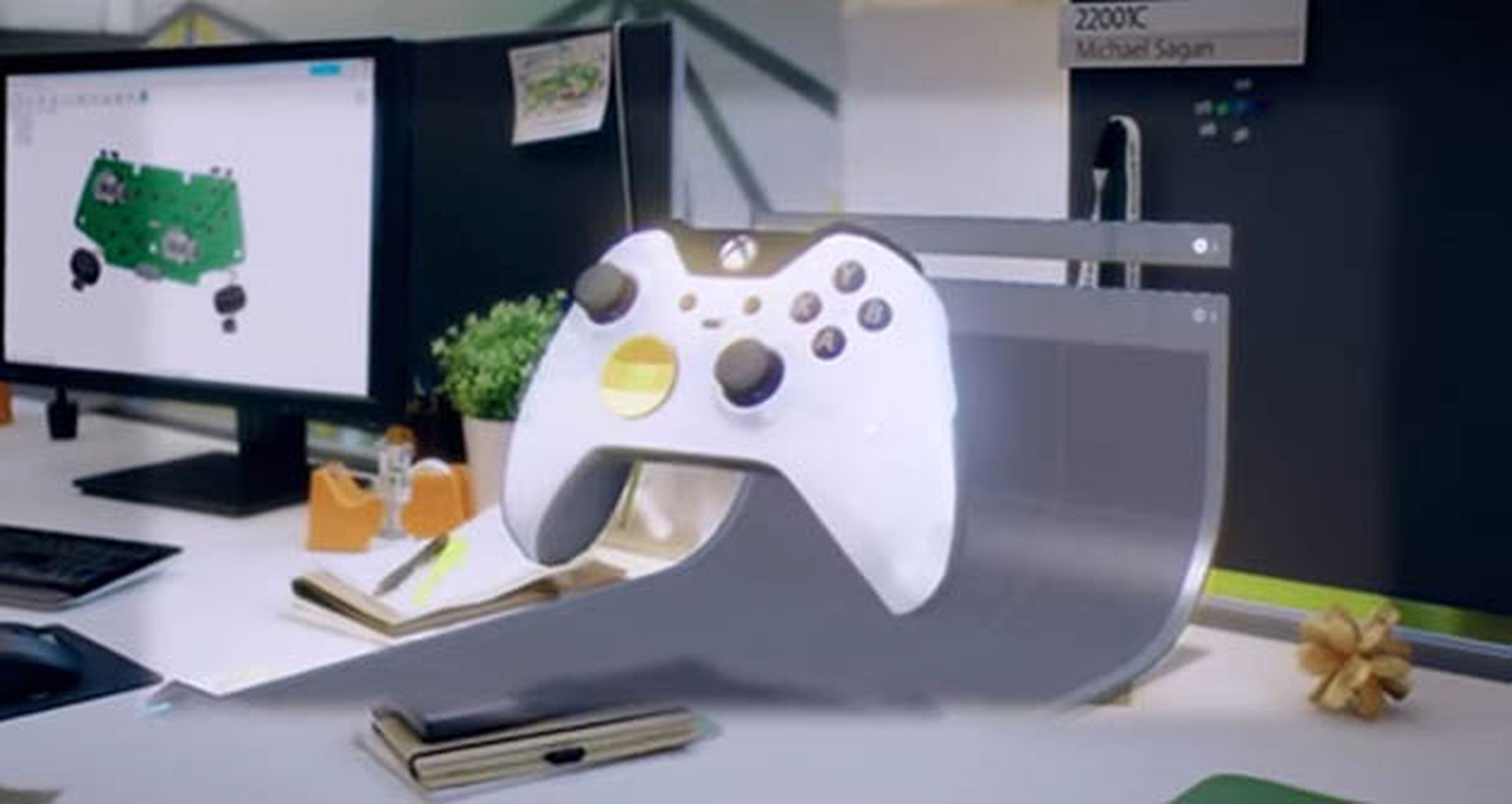 El mando Elite de Xbox One podría recibir el color blanco e imágenes de una peculiar edición Boba Fett