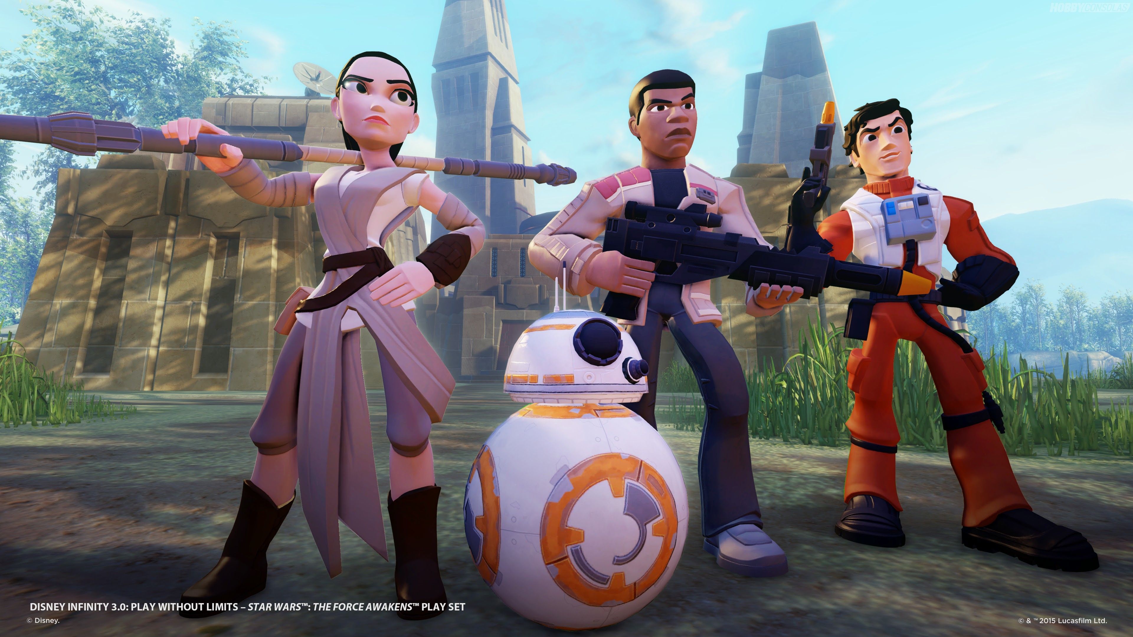 Análisis de Star Wars Episodio VII: El Despertar de la Fuerza en Disney Infinity 3.0
