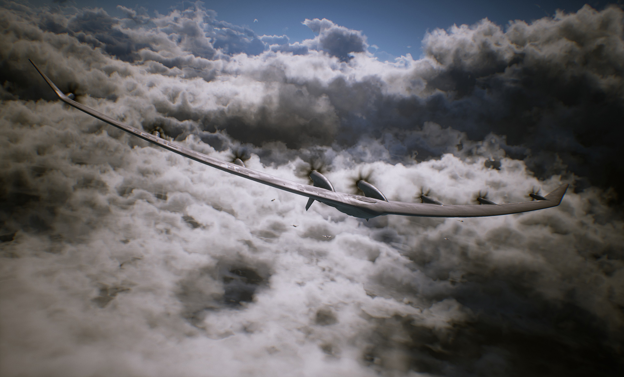 Avance de Ace Combat 7