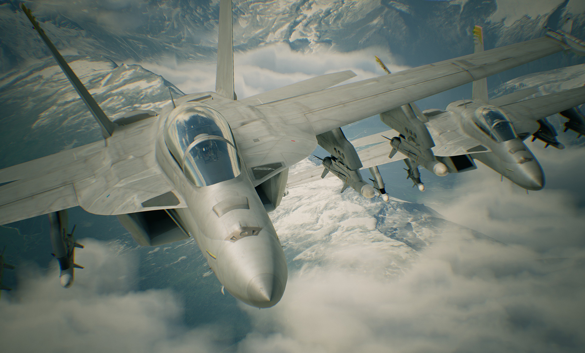 Avance de Ace Combat 7