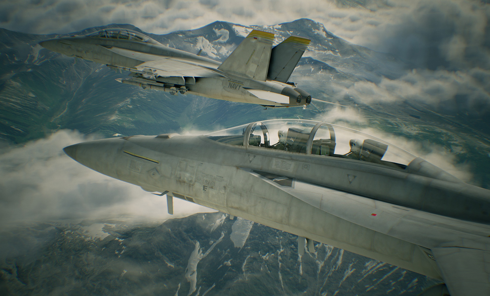 Avance de Ace Combat 7