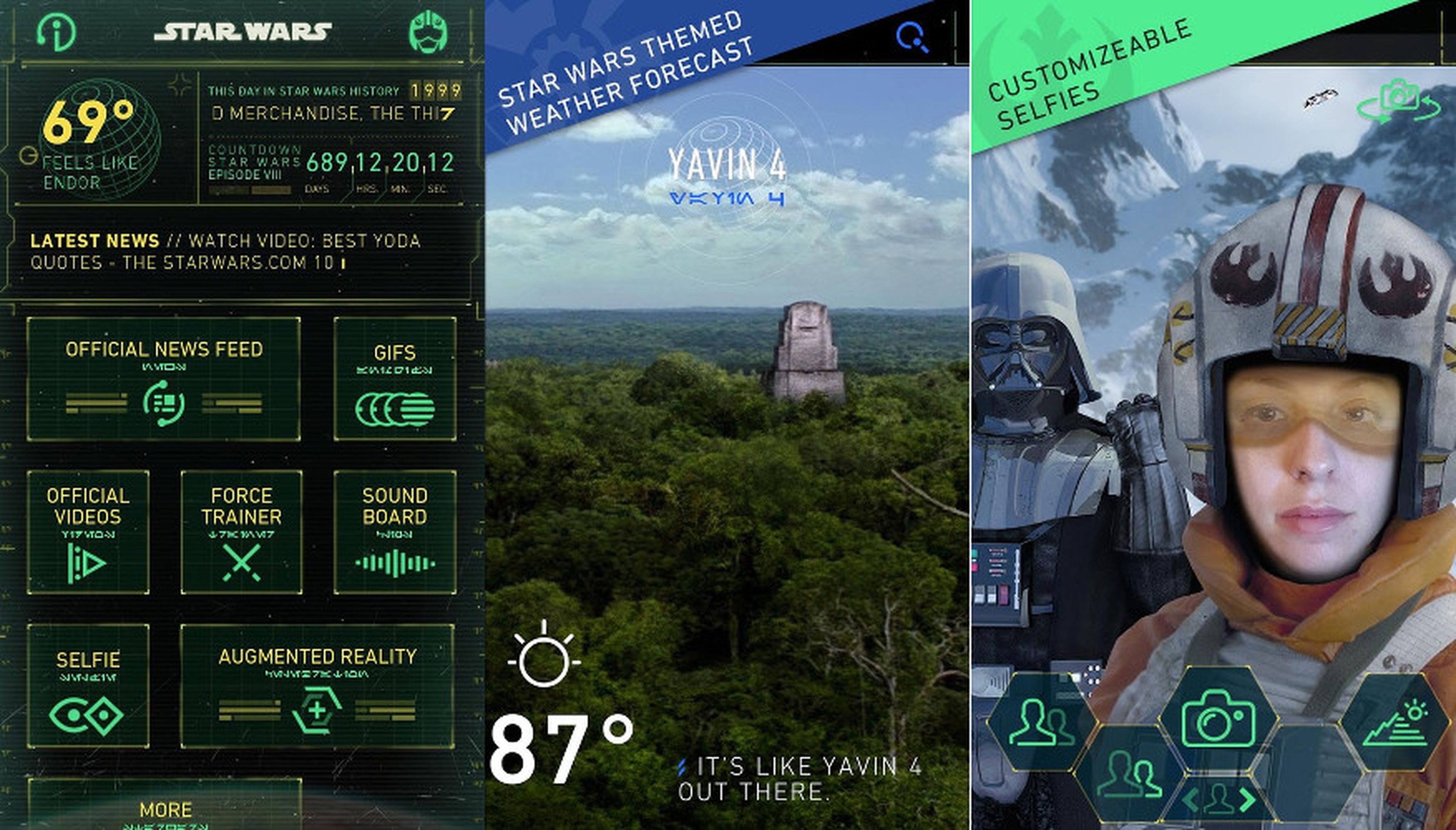 Las mejores apps de Star Wars para Android e iPhone