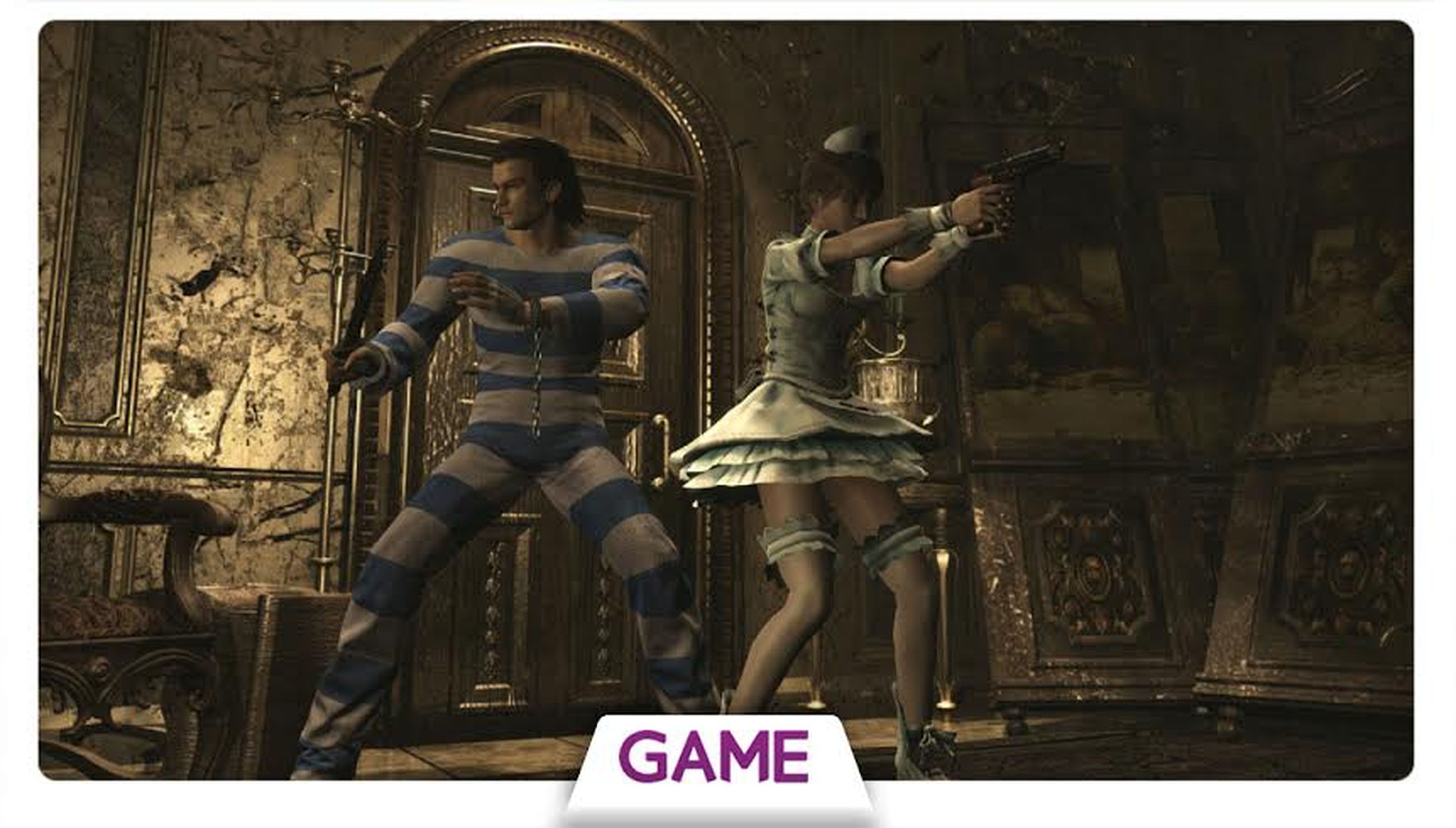 Resident Evil Origins Collection con DLC de reserva en GAME