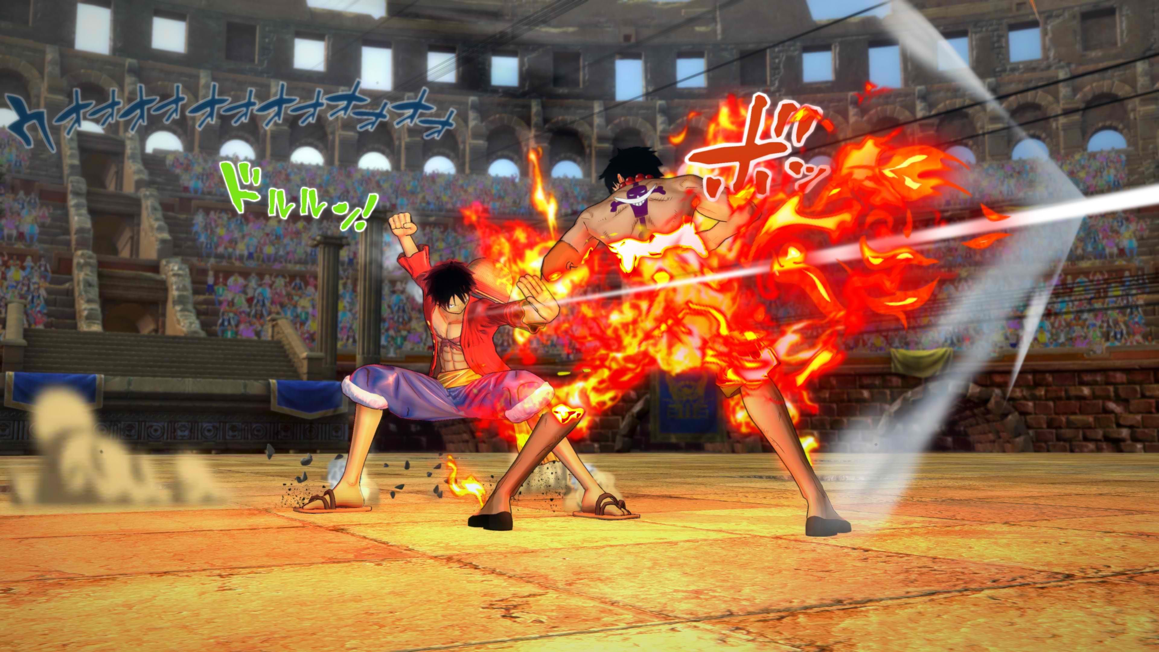 Avance de One Piece Burning Blood
