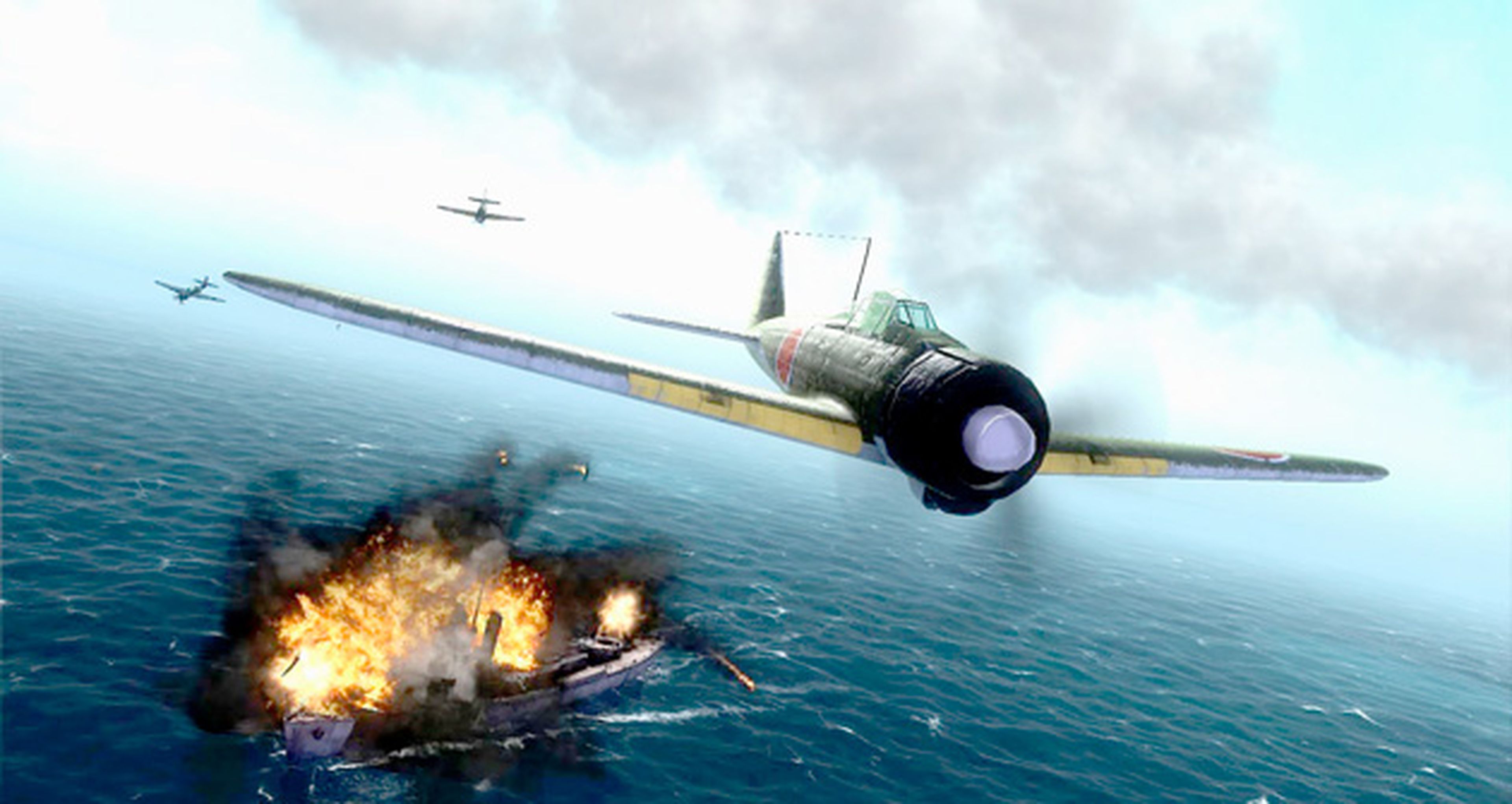 Air Conflicts: Pacific Carriers - Análisis en PS4