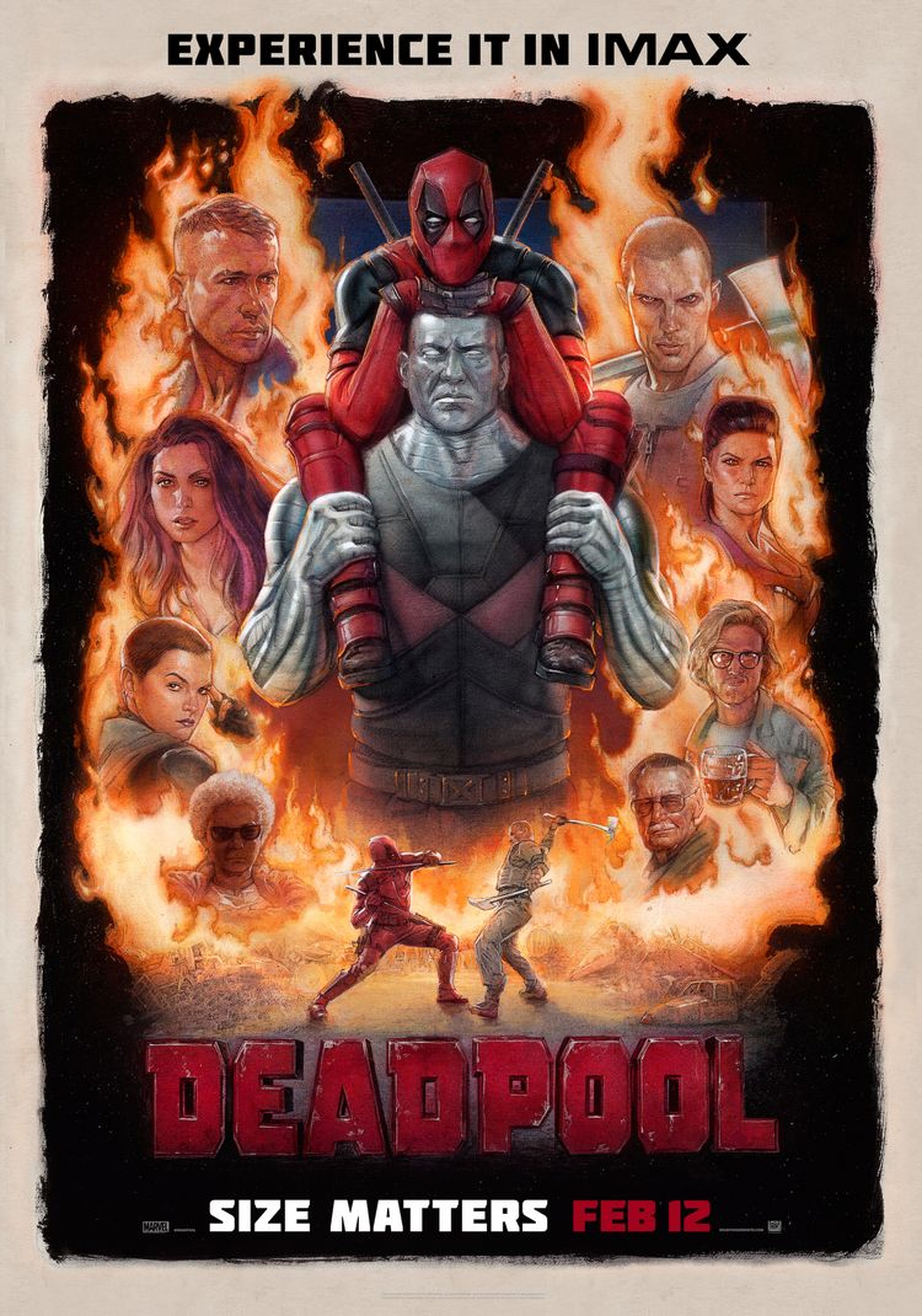 Deadpool (Masacre): tráiler y cartel IMAX