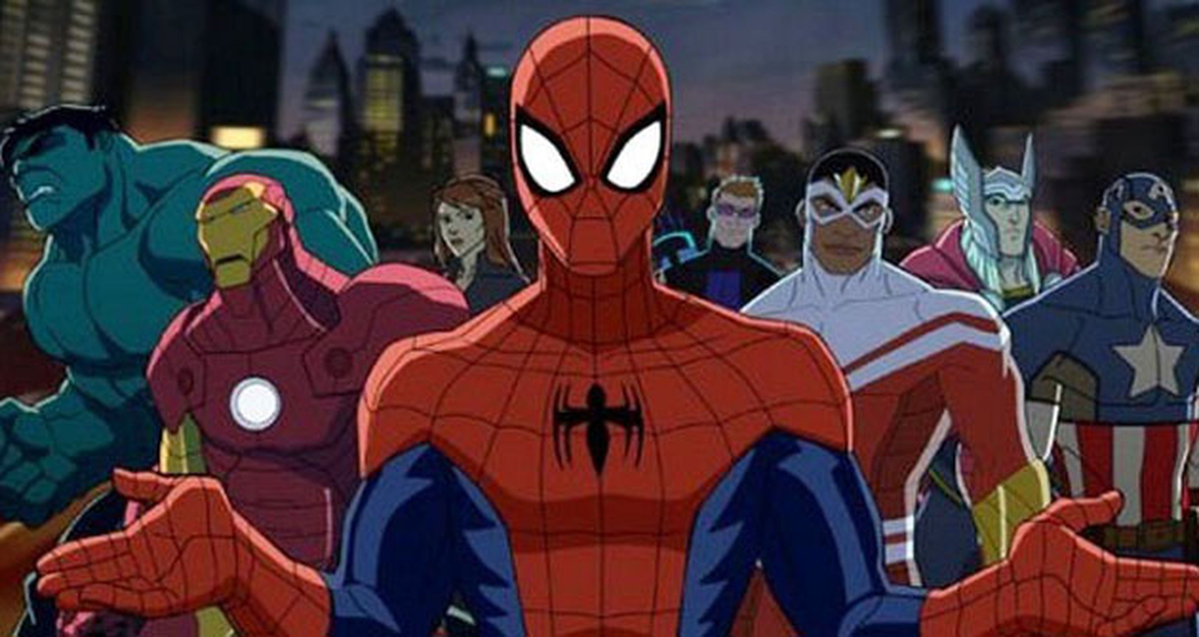 Spider-man: su nueva película animada llegará en 2018