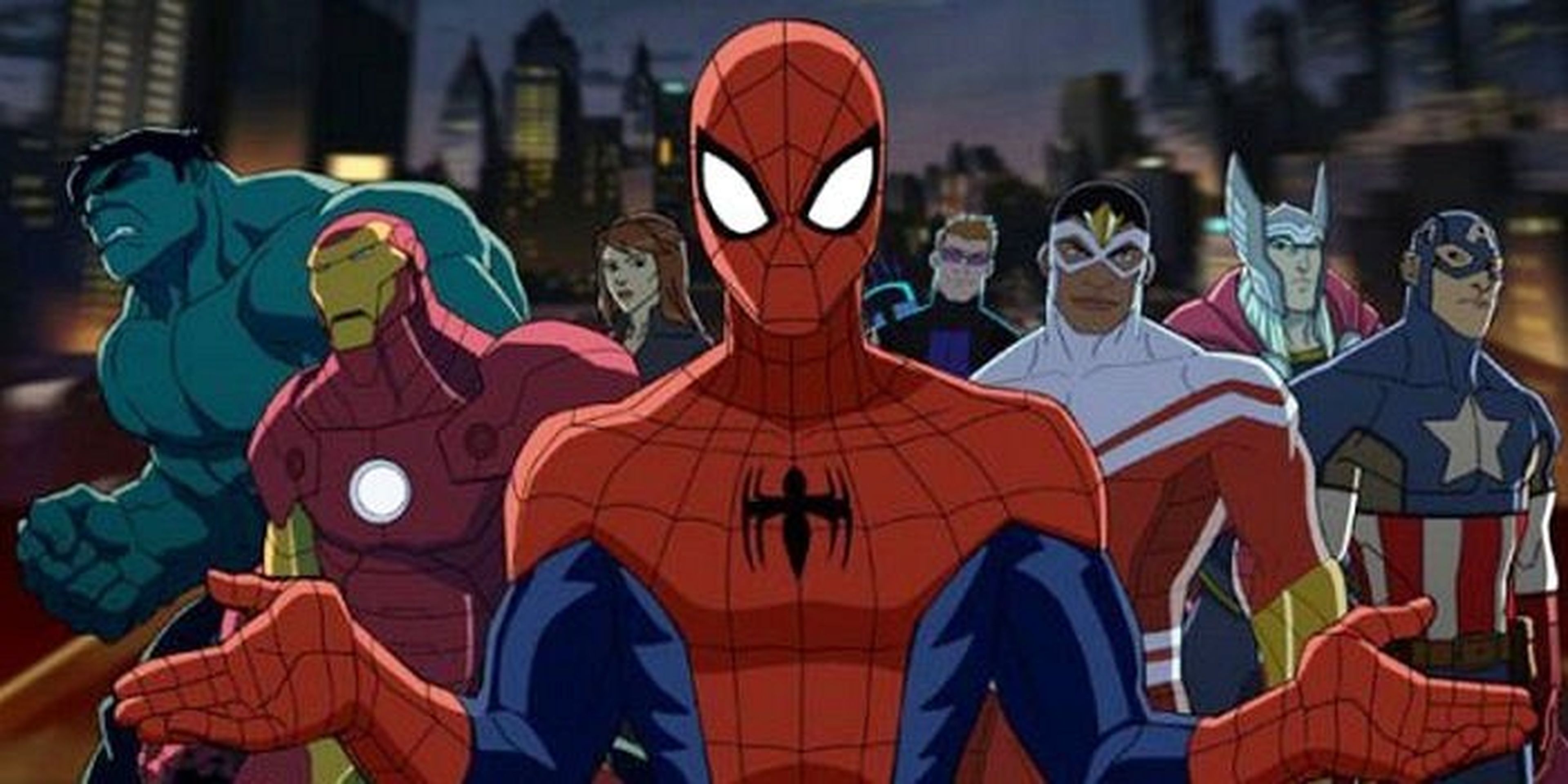 Spider-man: su nueva película animada llegará en 2018