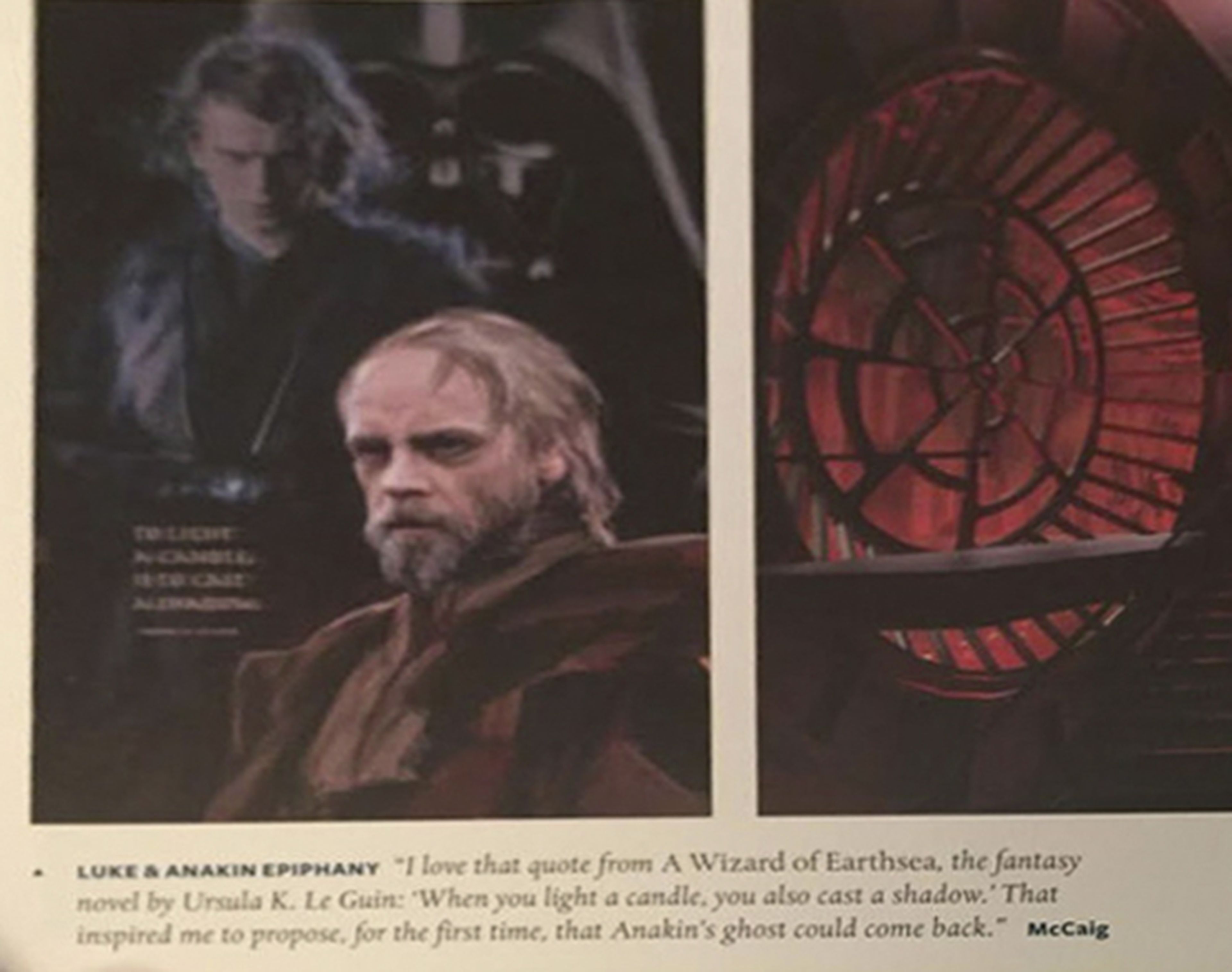 Star Wars VII: así habría podido ser el cameo de Hayden Christensen