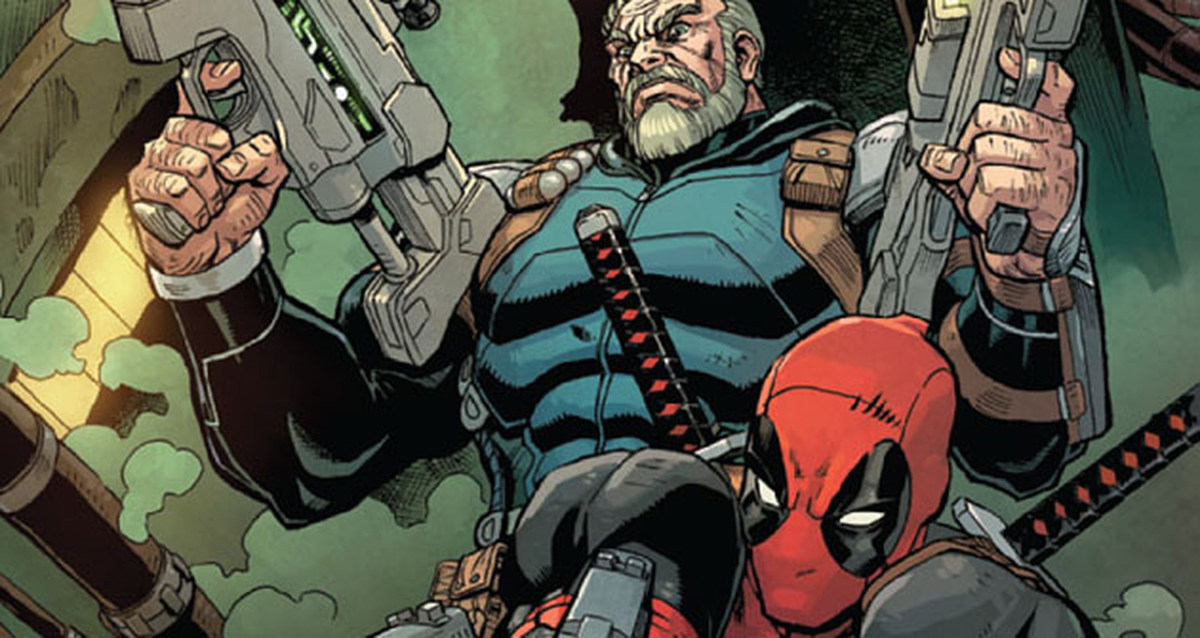 Cable &amp; Deadpool: Split Second - Avance