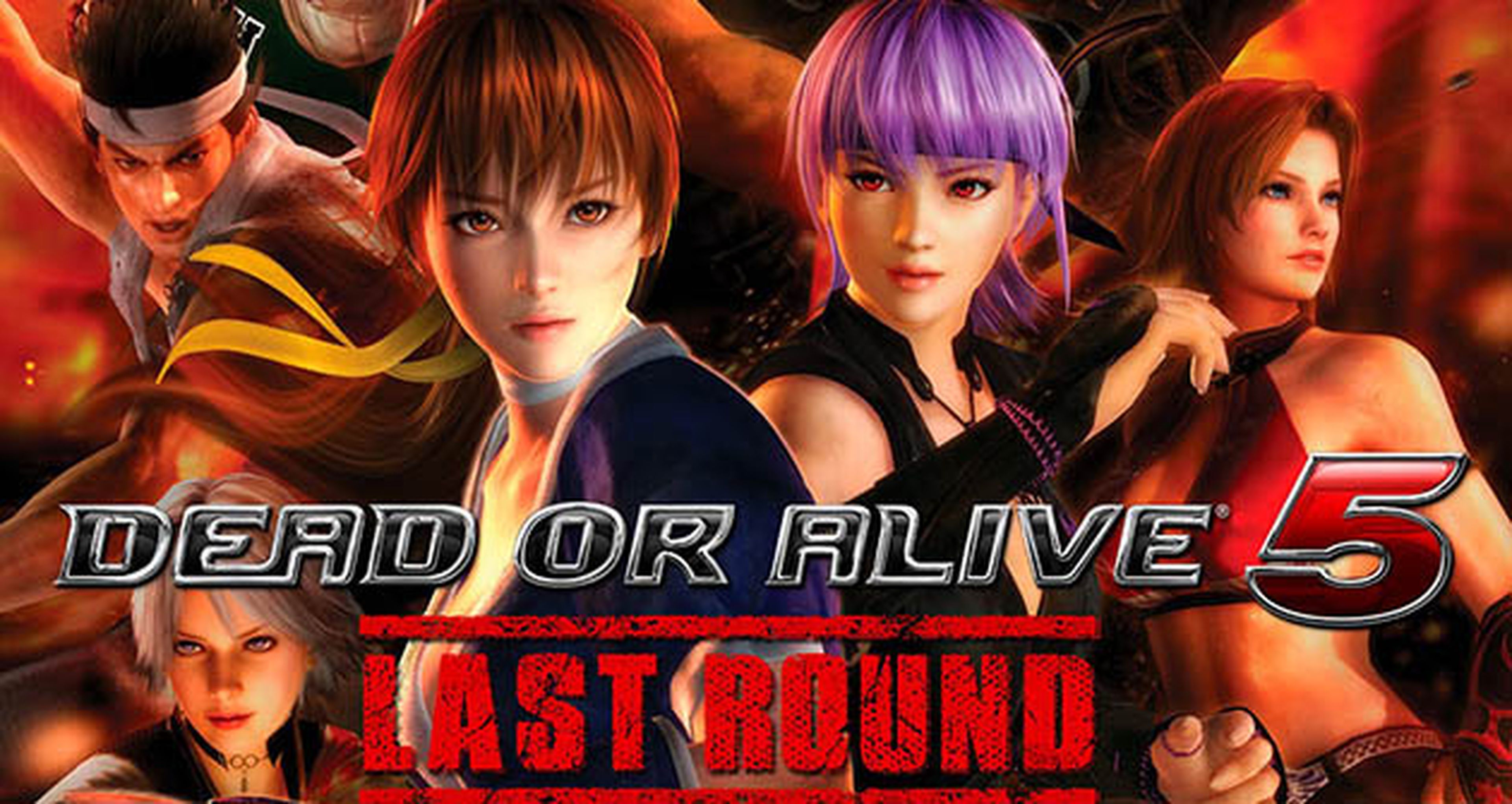 Dead or Alive 5: Last Round contará con un personaje de Samurai Warriors