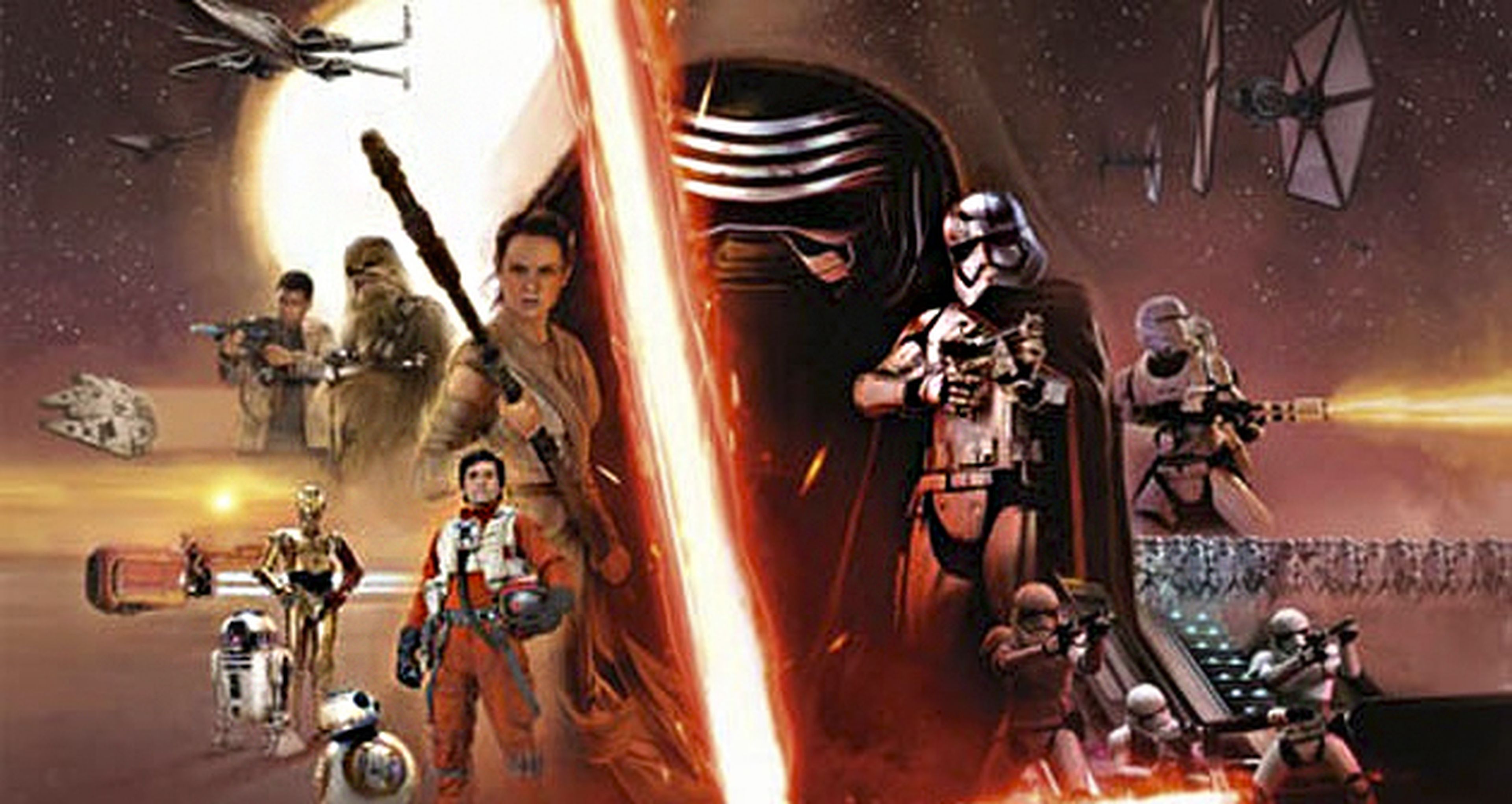 Star Wars VII se convierte en la película más taquillera de la historia en Estados Unidos tras superar a Avatar