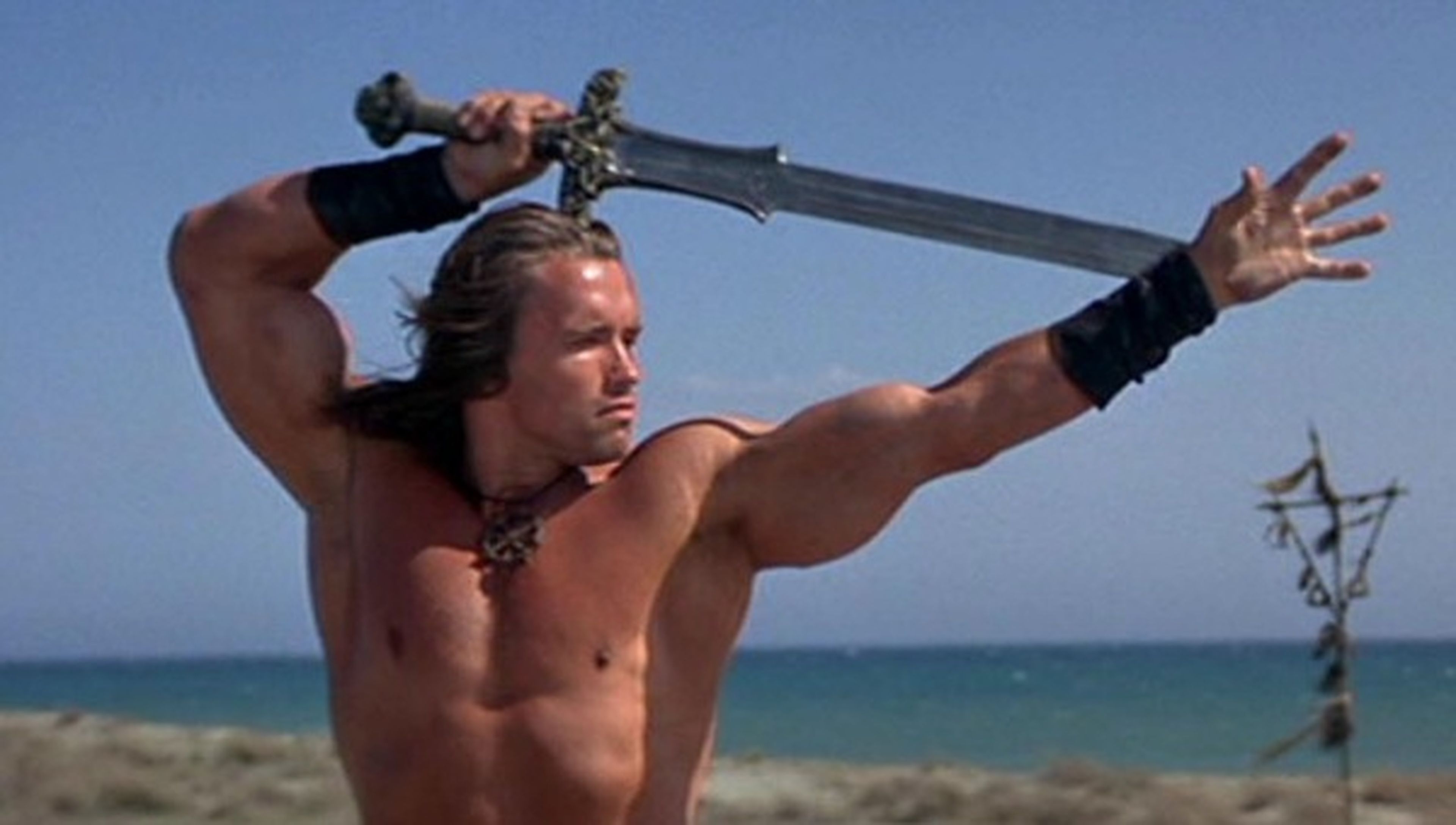 Conan El Bárbaro con Arnold Schwarzenegger - Crítica especial cine de los 80