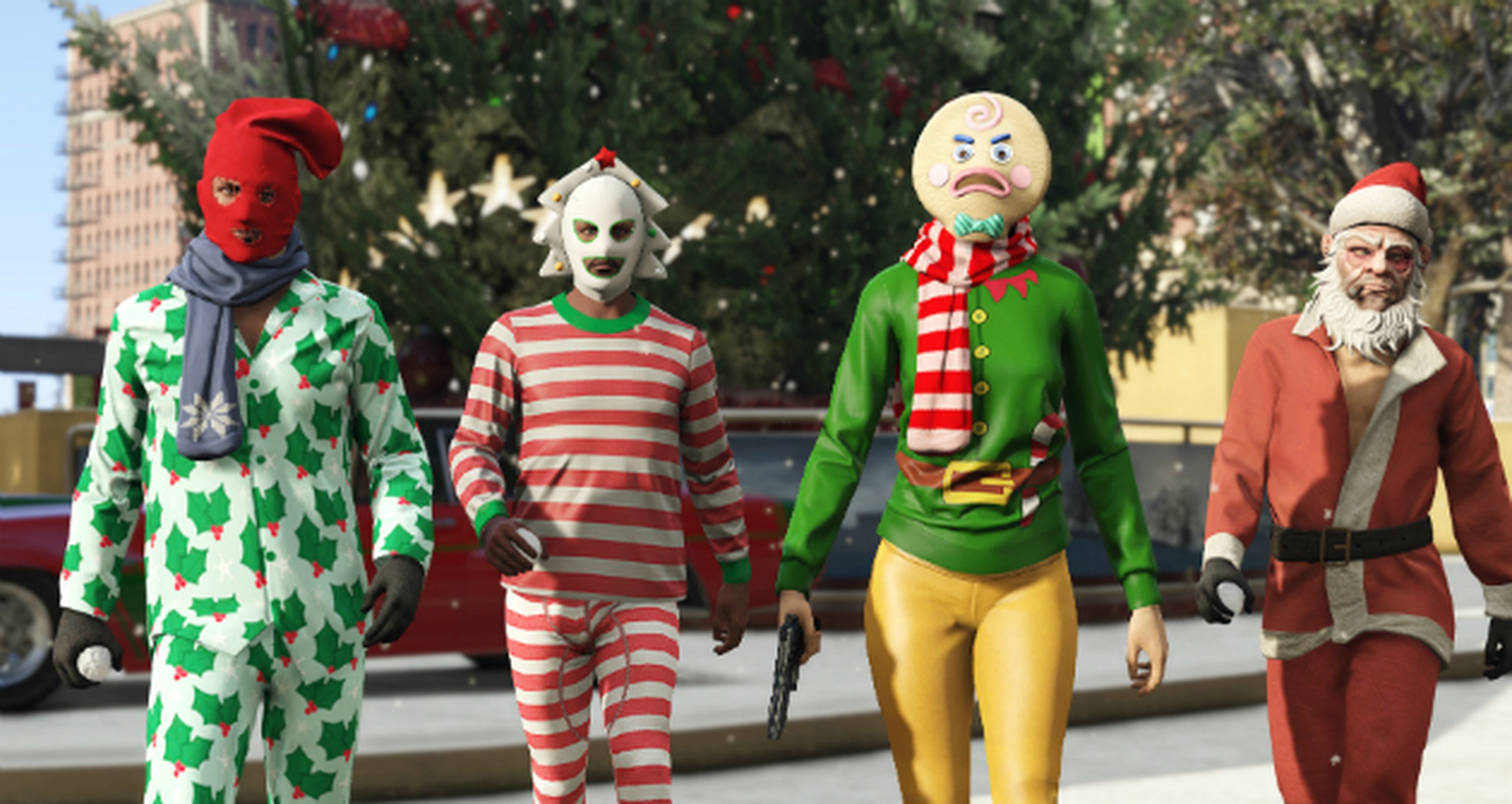 GTA Online recibe nuevos contenidos navideños