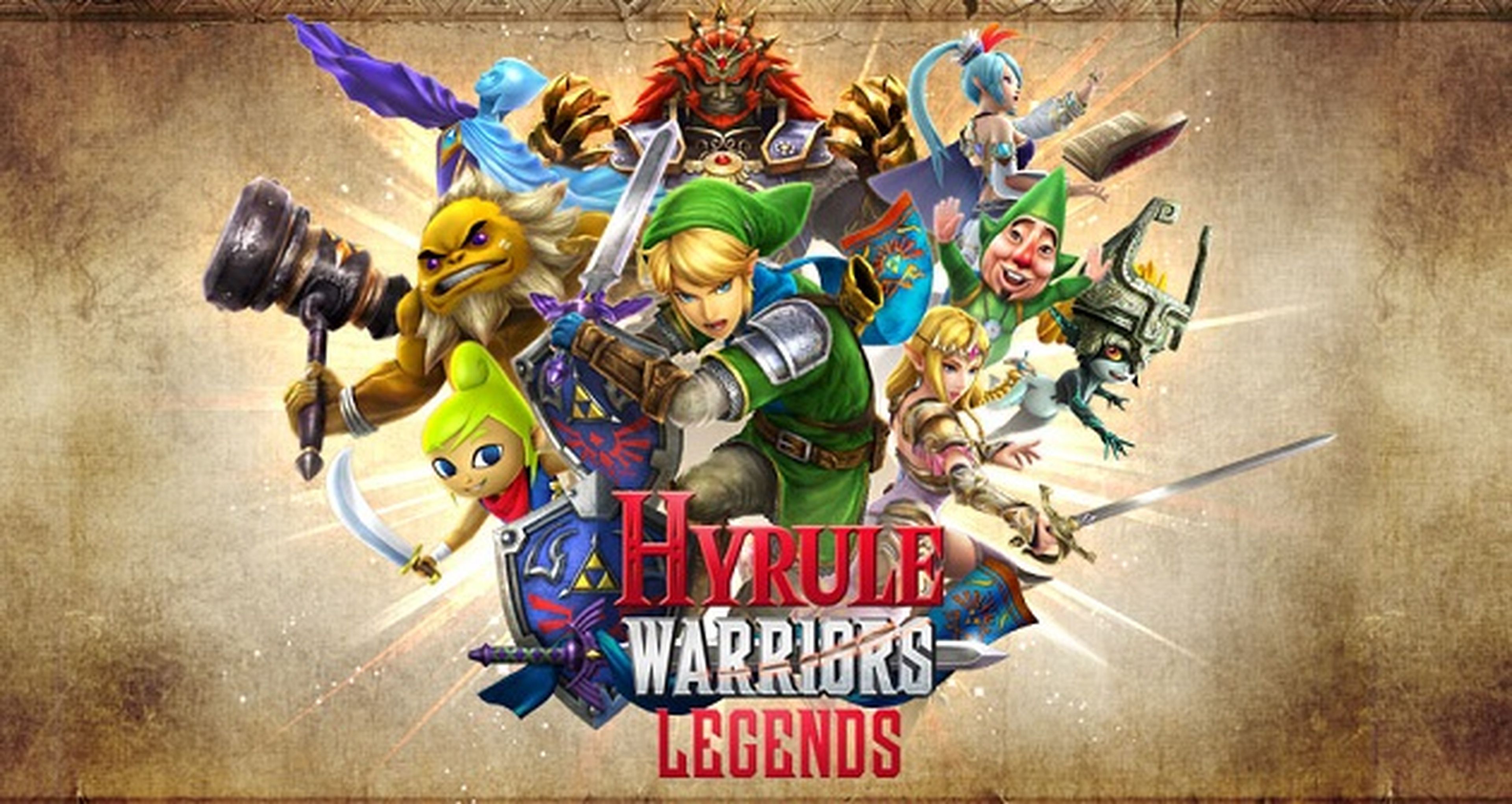 New Nintendo 3DS XL Edición Especial Hyrule Warrios Legends confirmada