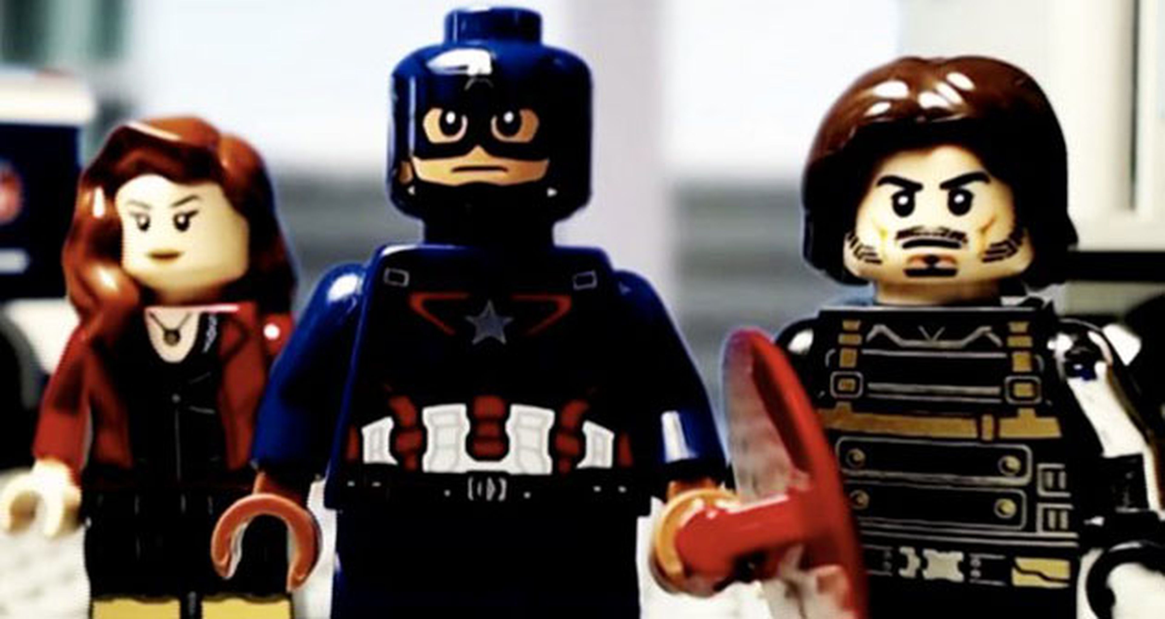 Capitán América: Civil War - Trailer en LEGO