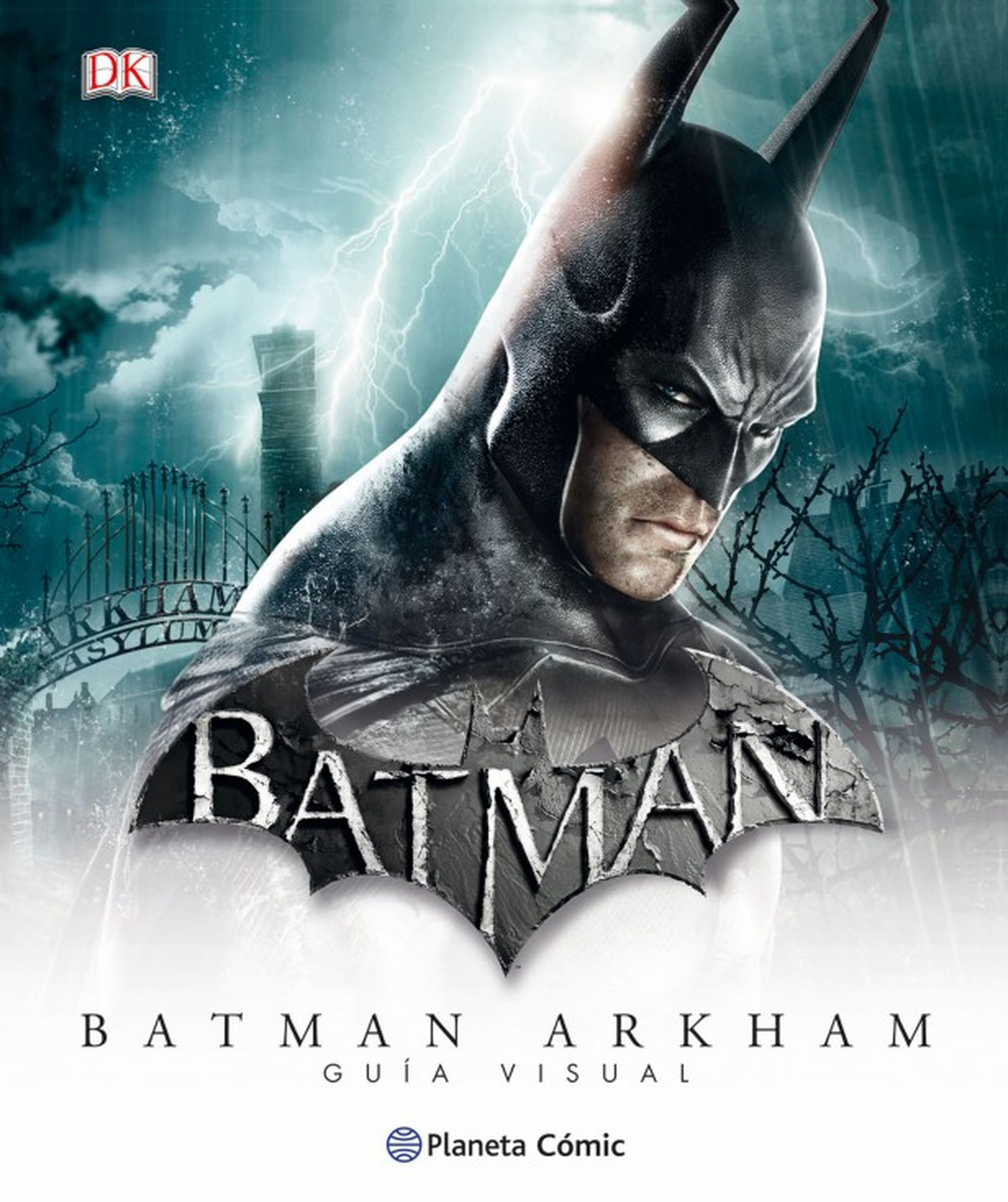 Concurso- Batman Arkham: La guía visual definitiva