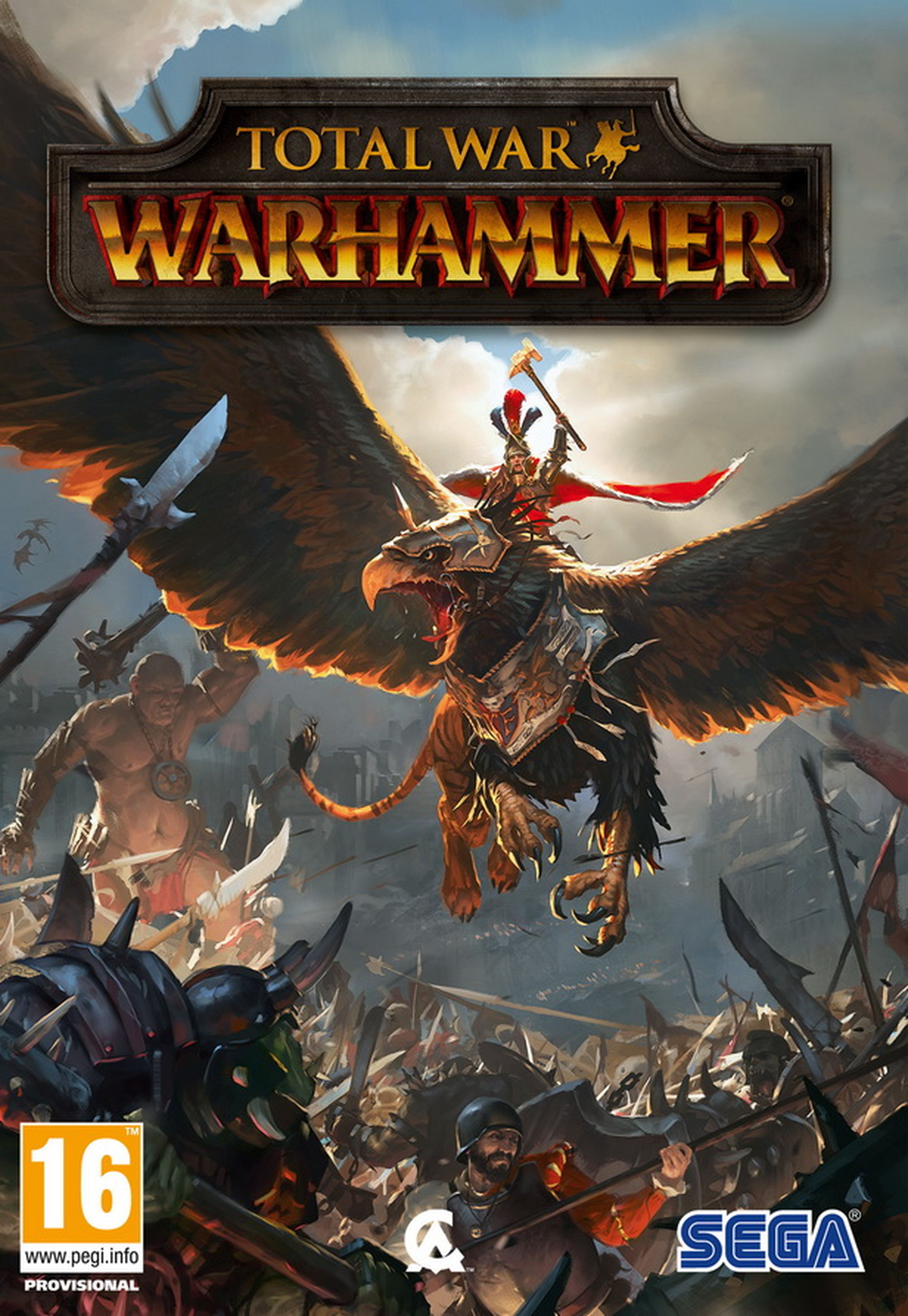 Total War Warhammer, nuevo tráiler con los Orcos Salvajes y carátula oficial desvelada