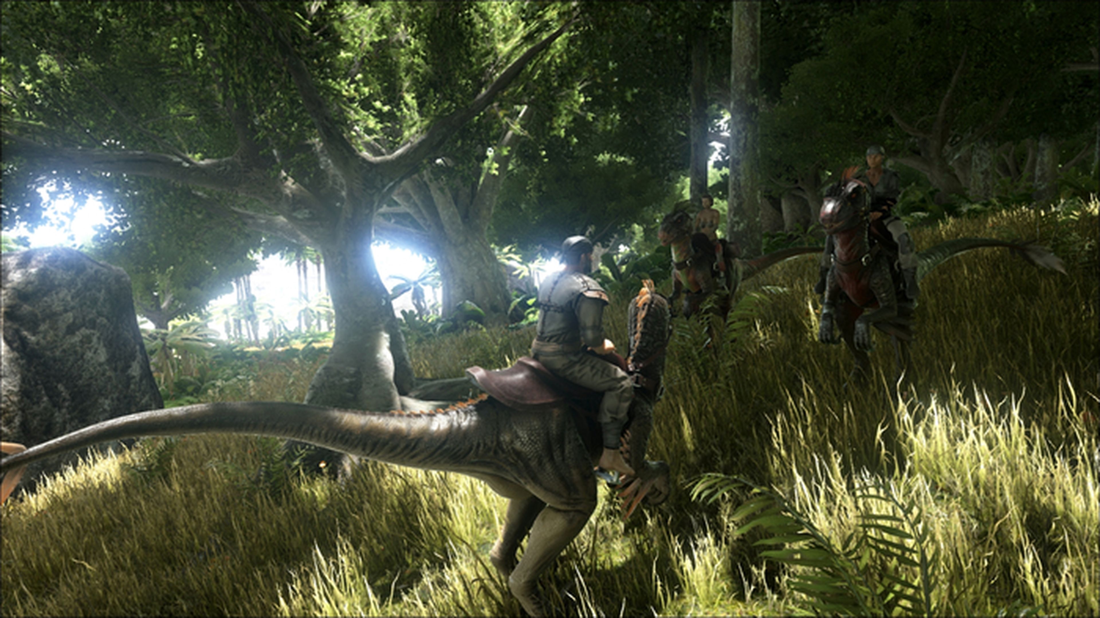 ARK Survival Evolved para Xbox One tiene más jugadores diarios que en PC