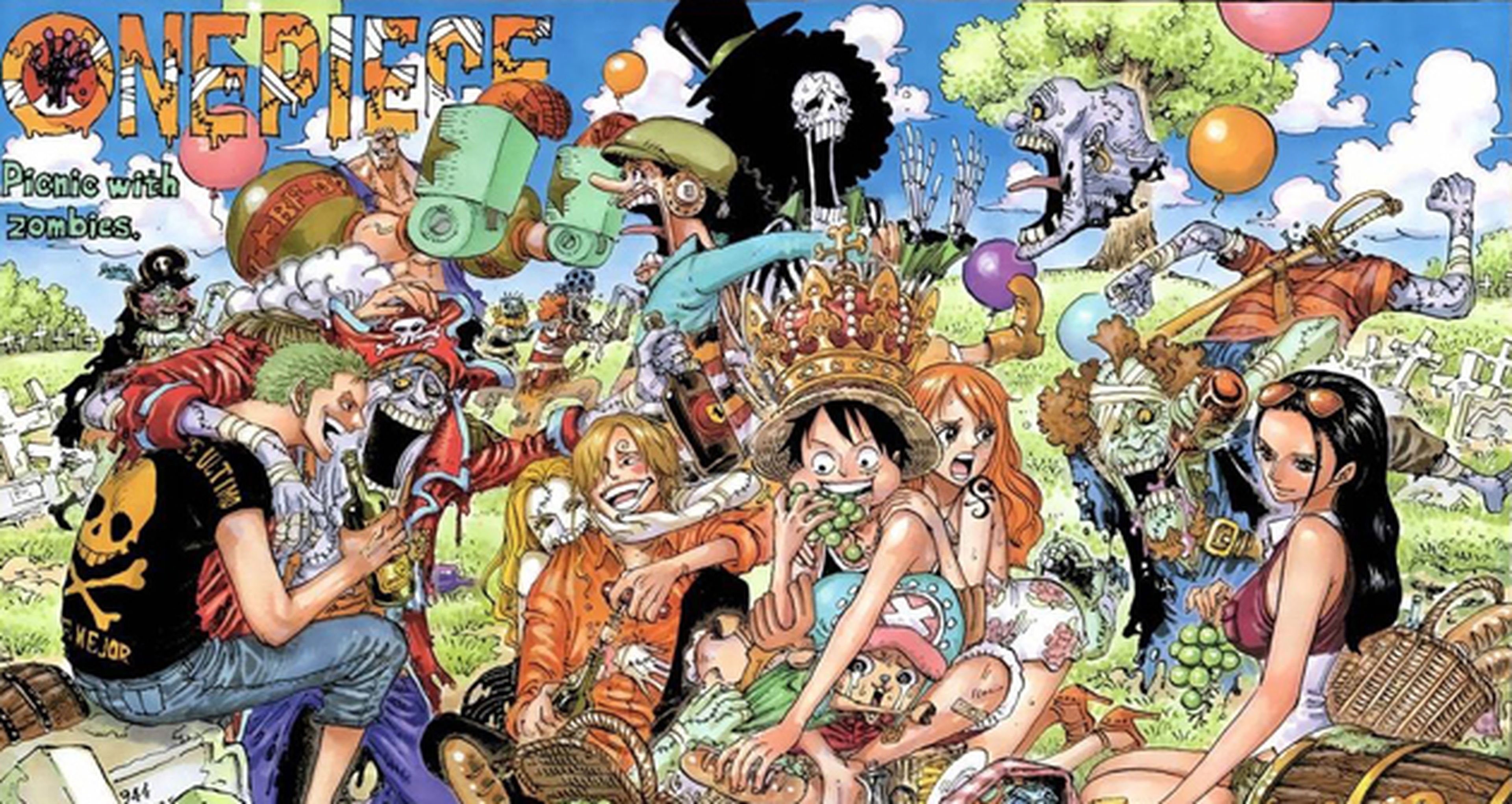 One Piece Film Gold: nuevas imágenes