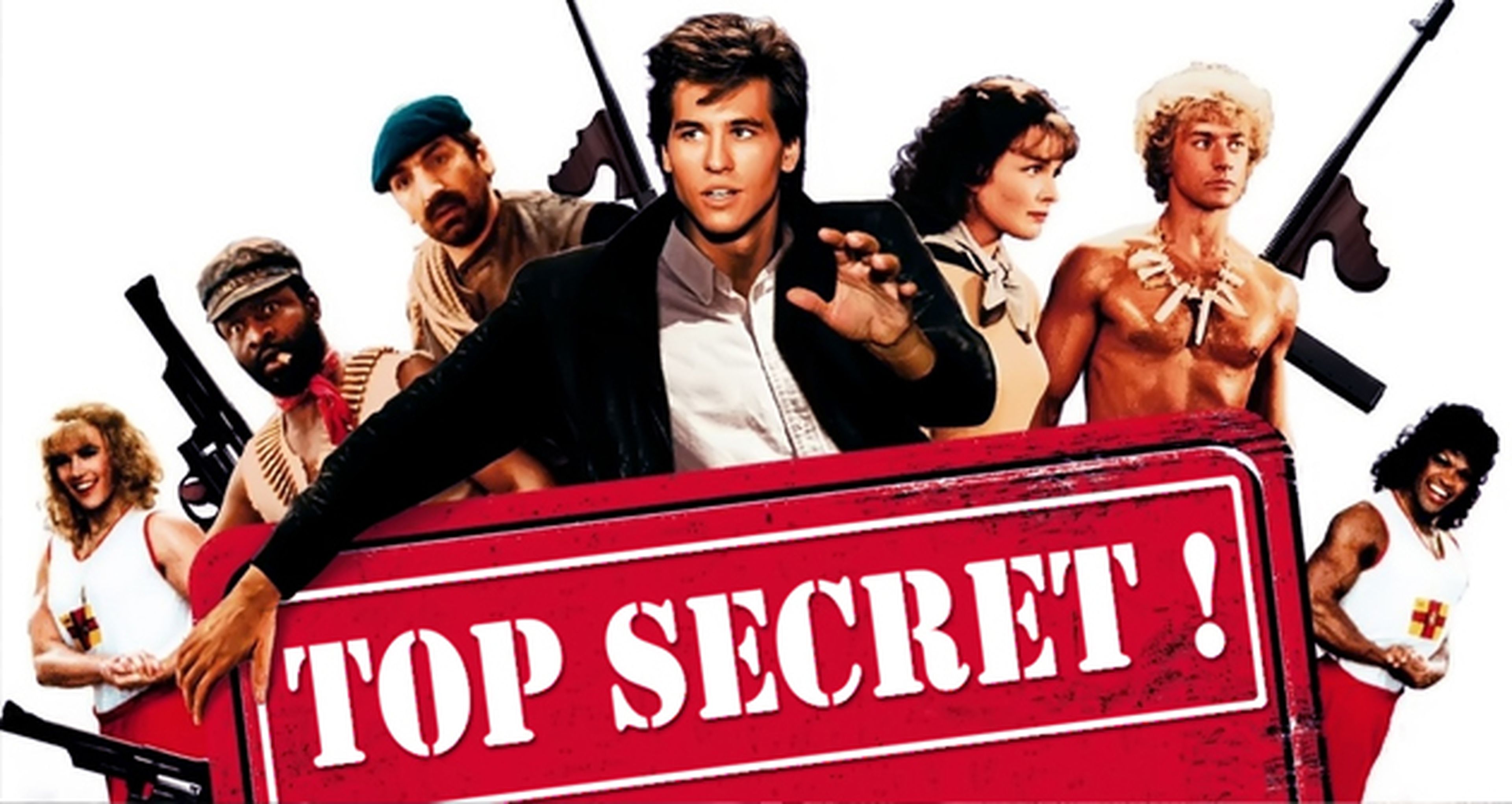 Top Secret - Crítica especial cine de los 80