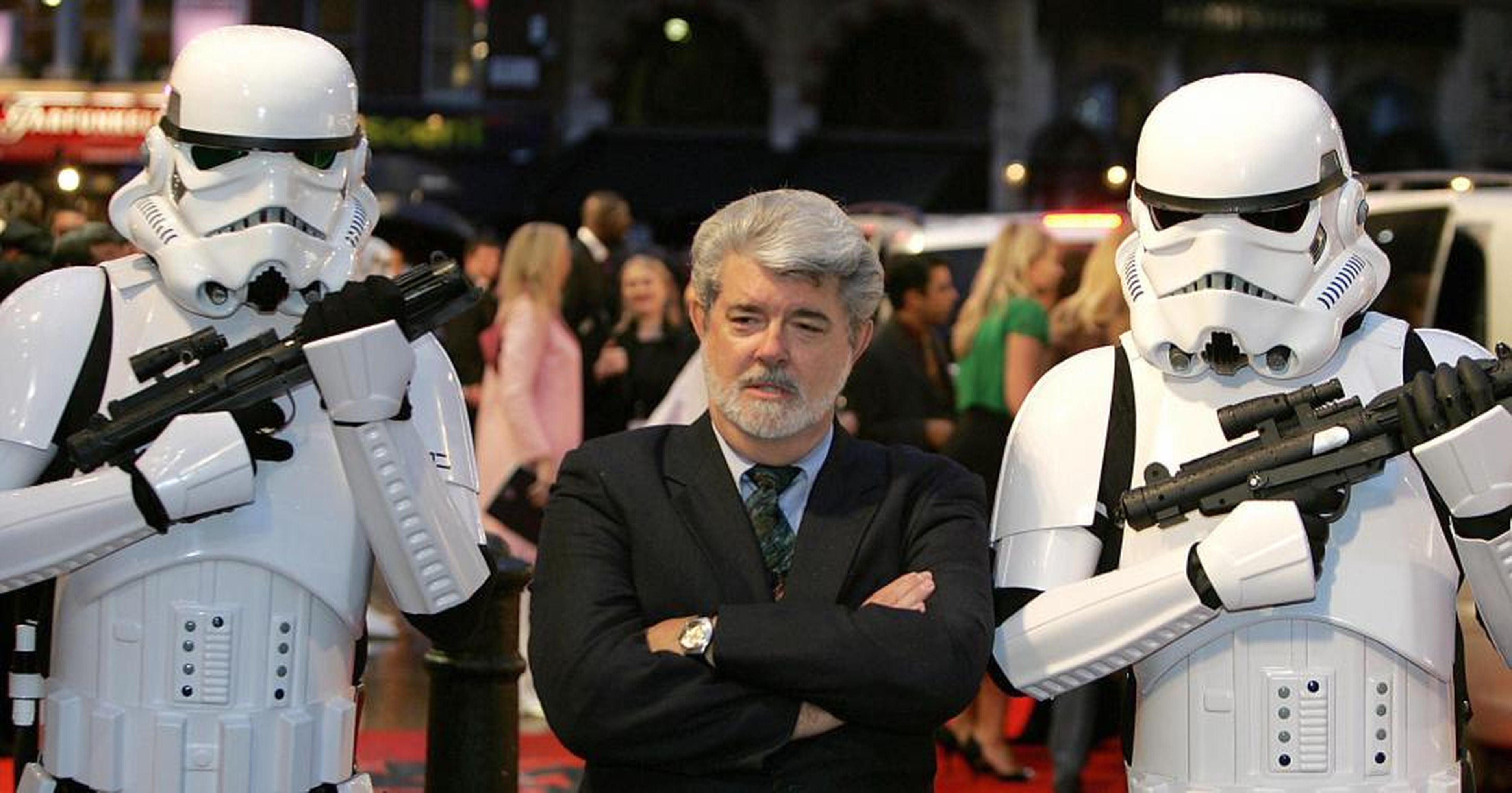 George Lucas se disculpa por llamar "tratantes de blancas" a Disney