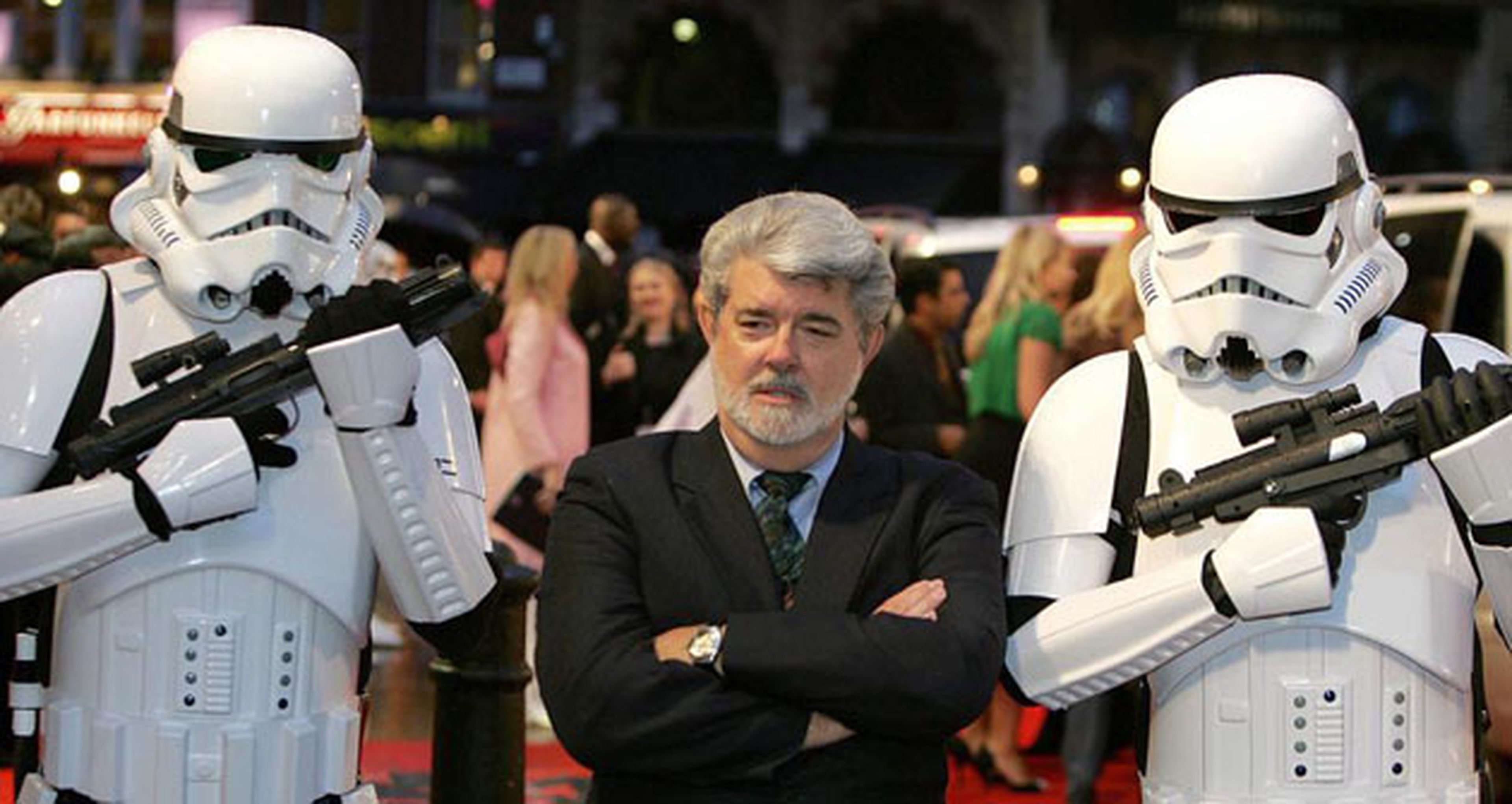 George Lucas se disculpa por llamar &quot;tratantes de blancas&quot; a Disney
