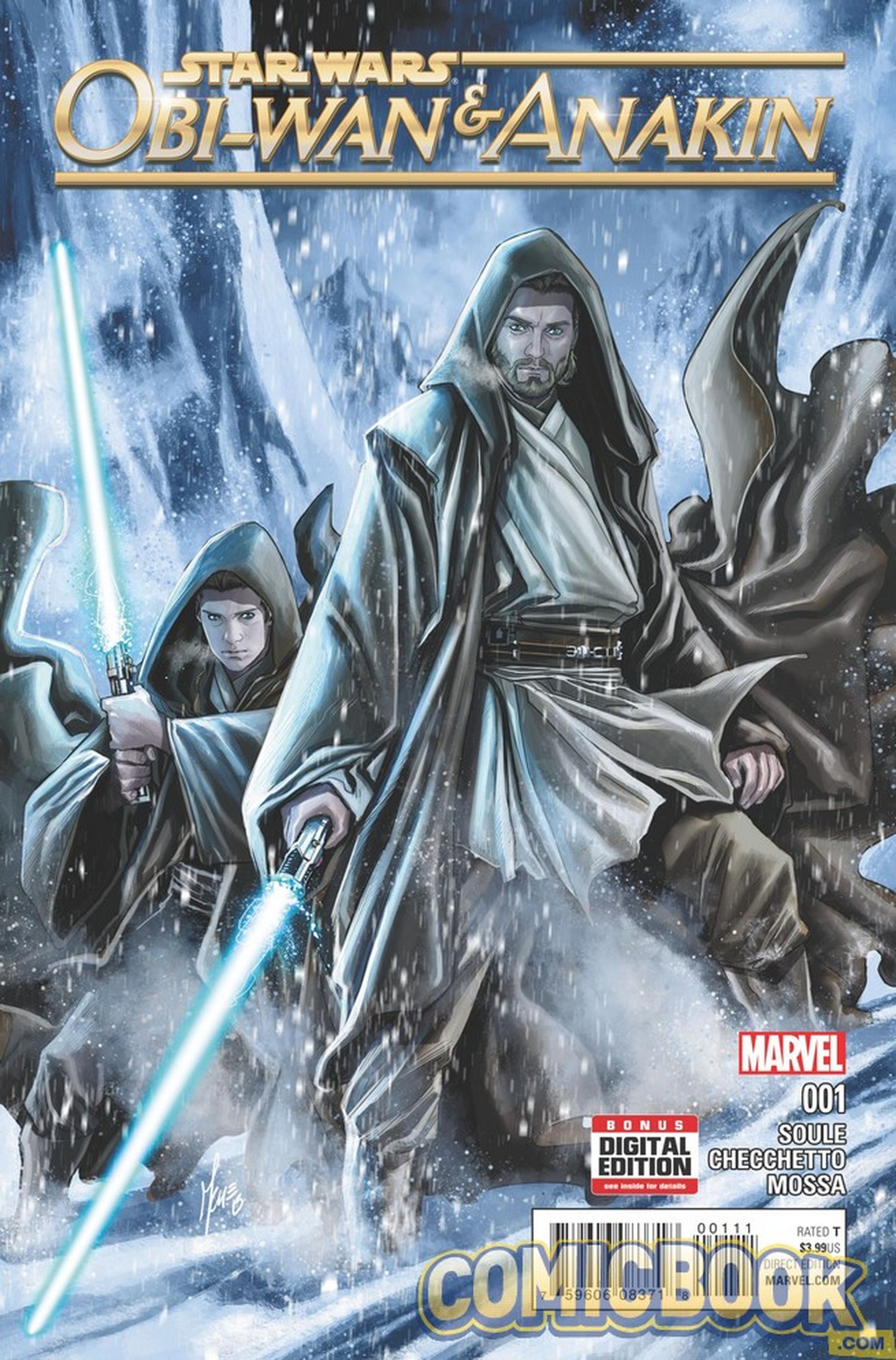 Star Wars: Obi-Wan y Anakin - Avance del cómic