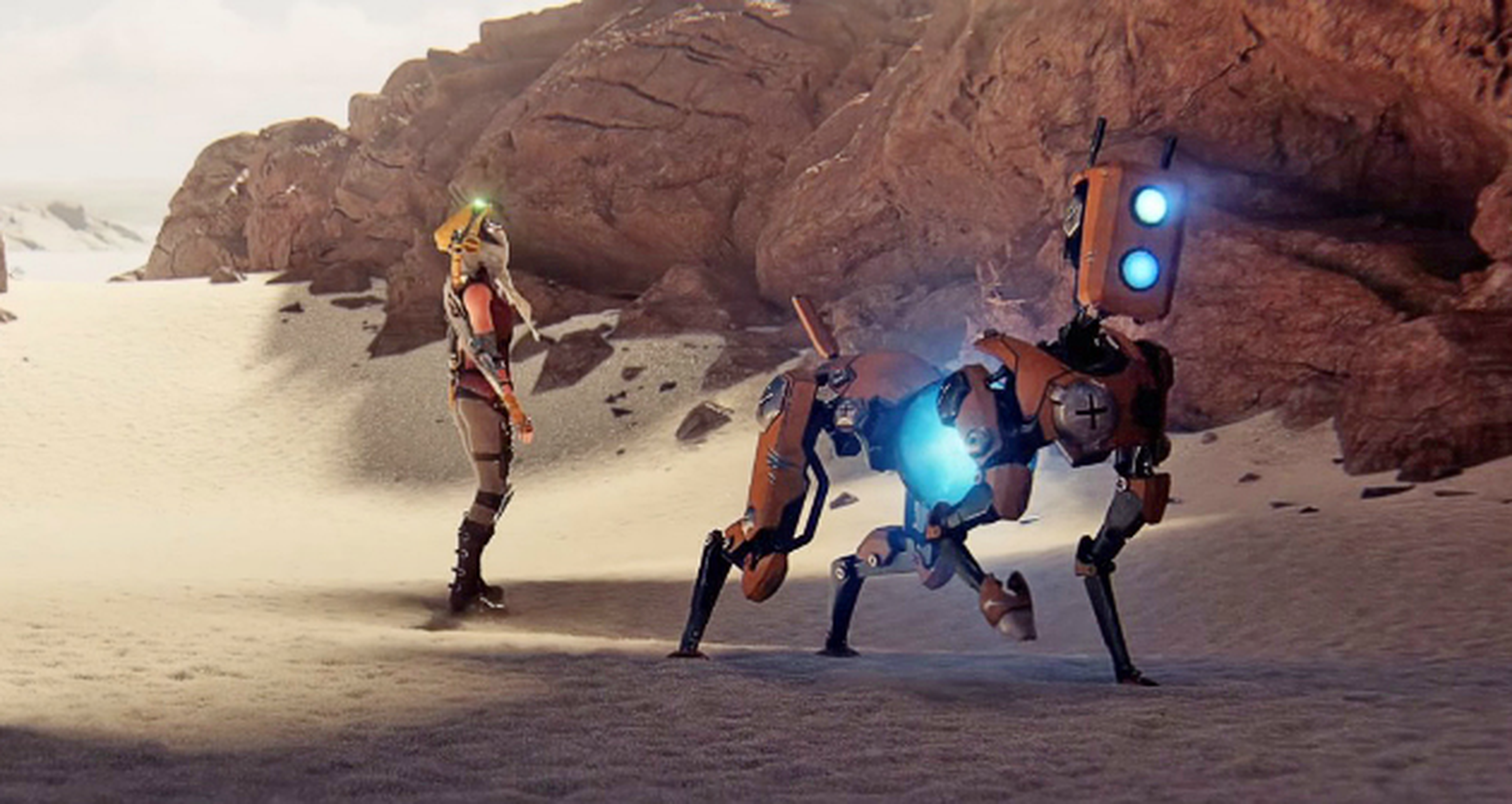 ReCore, el co-creador de Halo y Destiny trabaja en el título de Xbox One