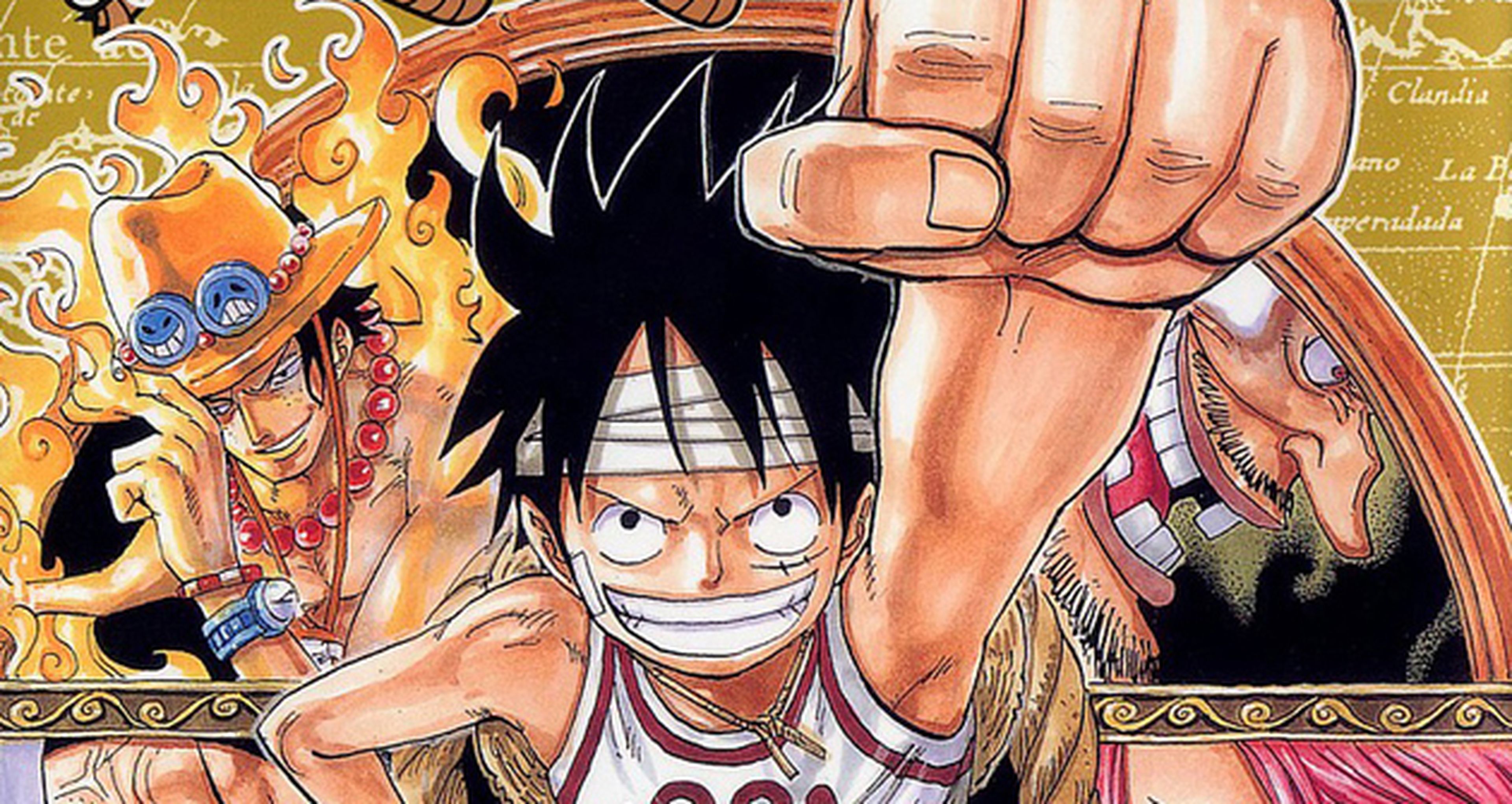 Eiichiro Oda (One Piece) revela el título del manga del que siente celos