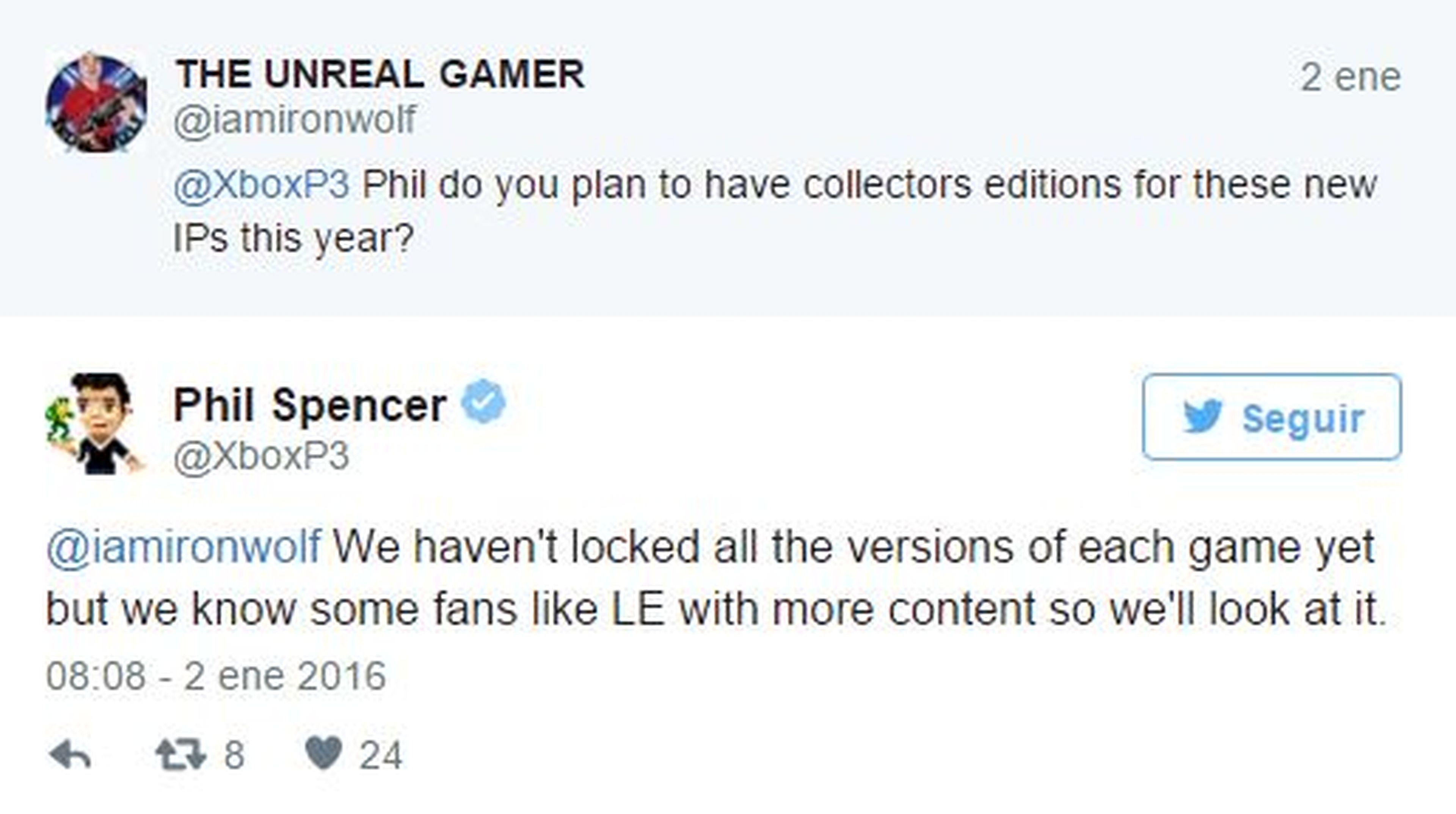 Xbox One, Phil Spencer habla sobre 2016 y sus juegos exclusivos