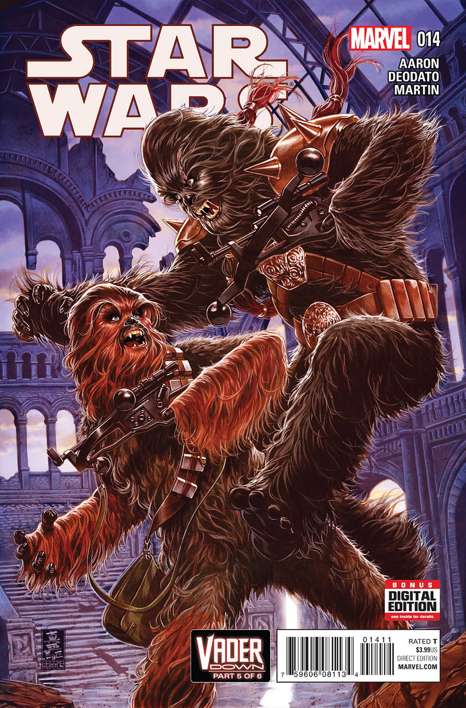Vader Down - Nuevo avance de Star Wars #14