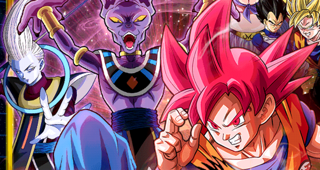 Dragon Ball Z Dokkan Battle, actualización de Battle of Gods