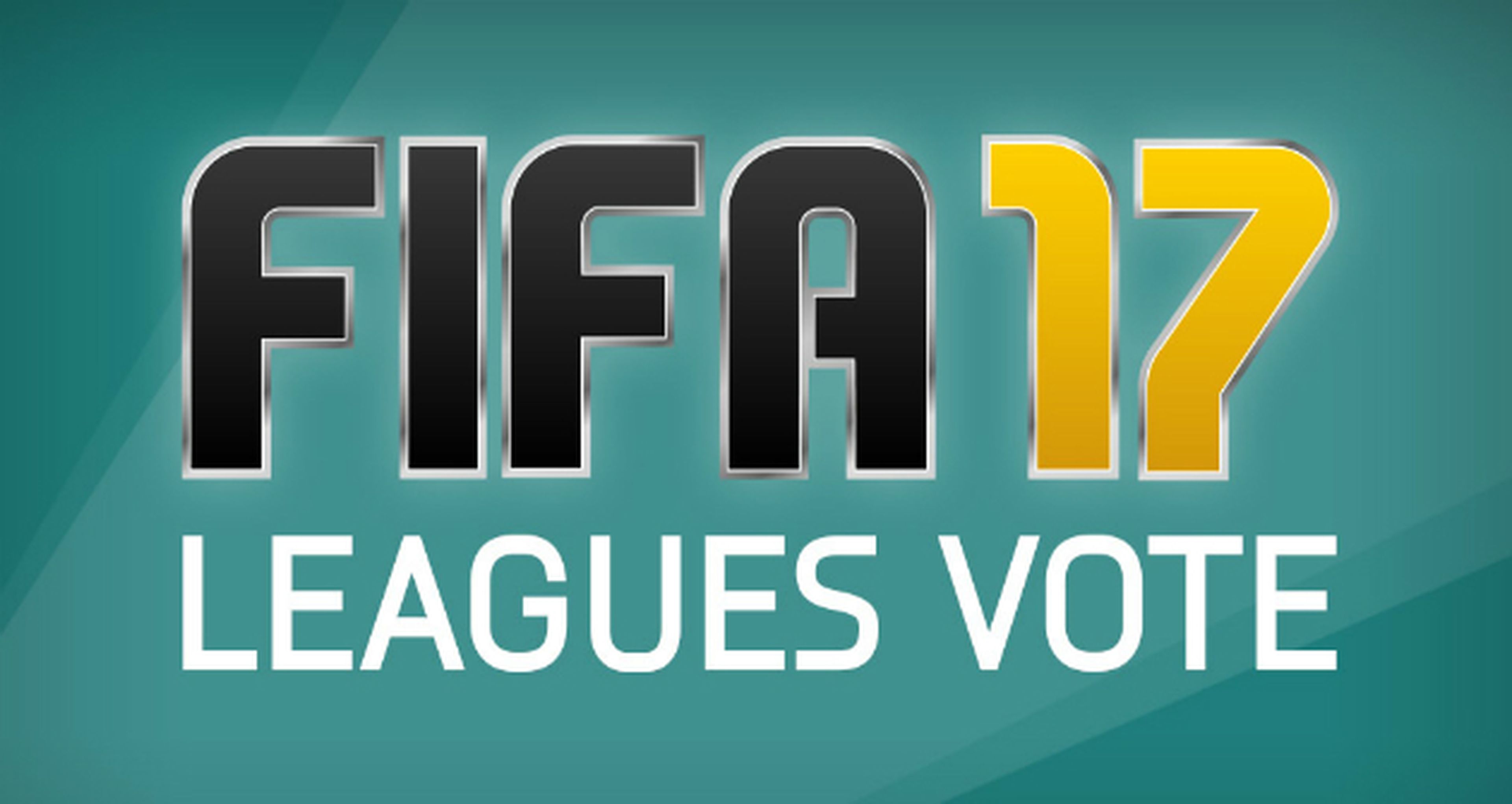 FIFA 17 nos permite votar para añadir nuevas ligas