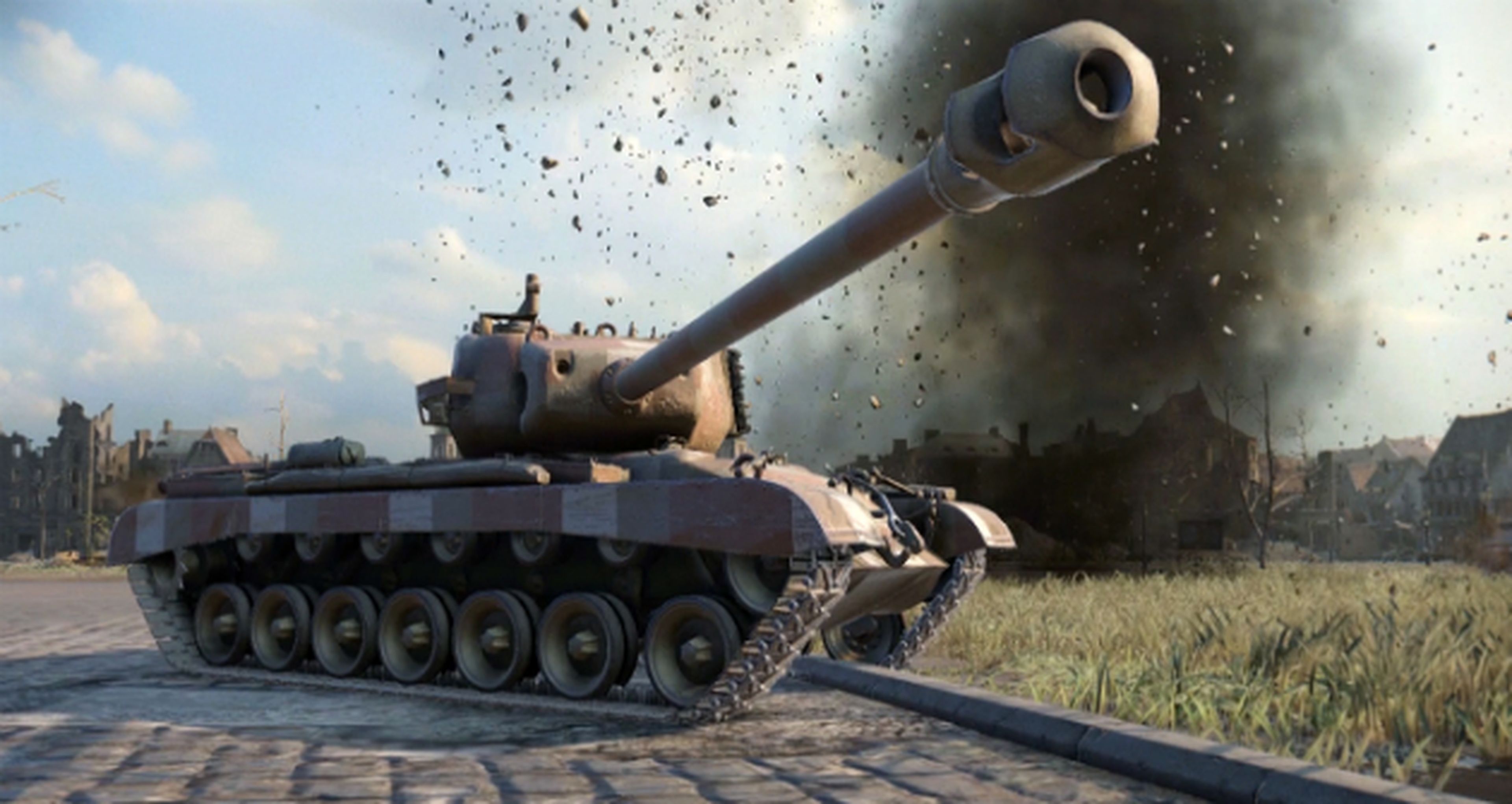 World of Tanks en PS4, fecha de la segunda beta abierta