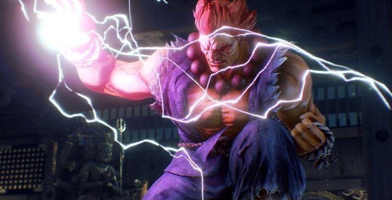 Tekken 7, Akuma será el único luchador invitado