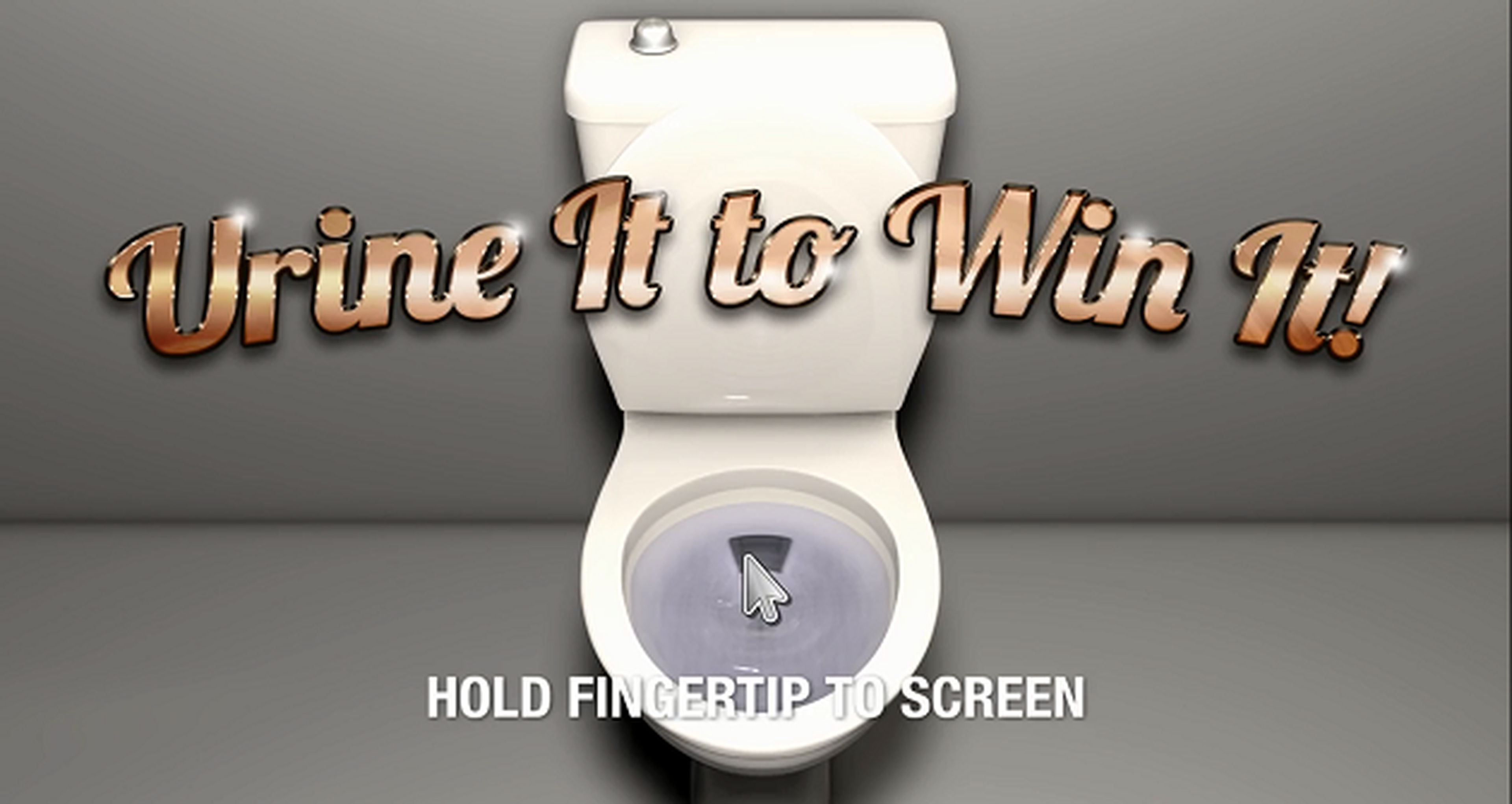 Urine It to Win it! El simulador de orinar definitivo