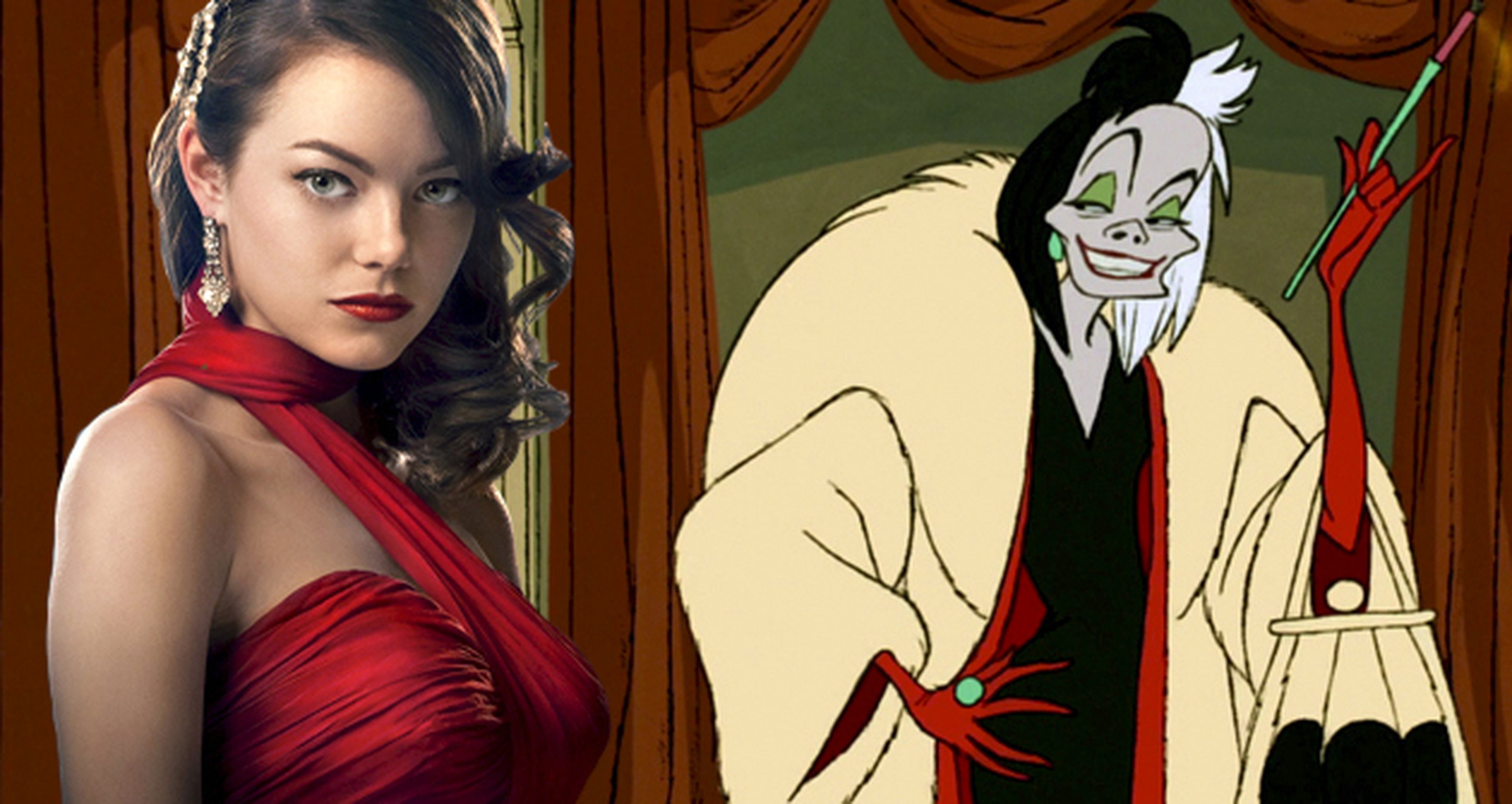 Cruella de Vil podría estar en manos de Emma Stone en los orígenes del personaje de Disney