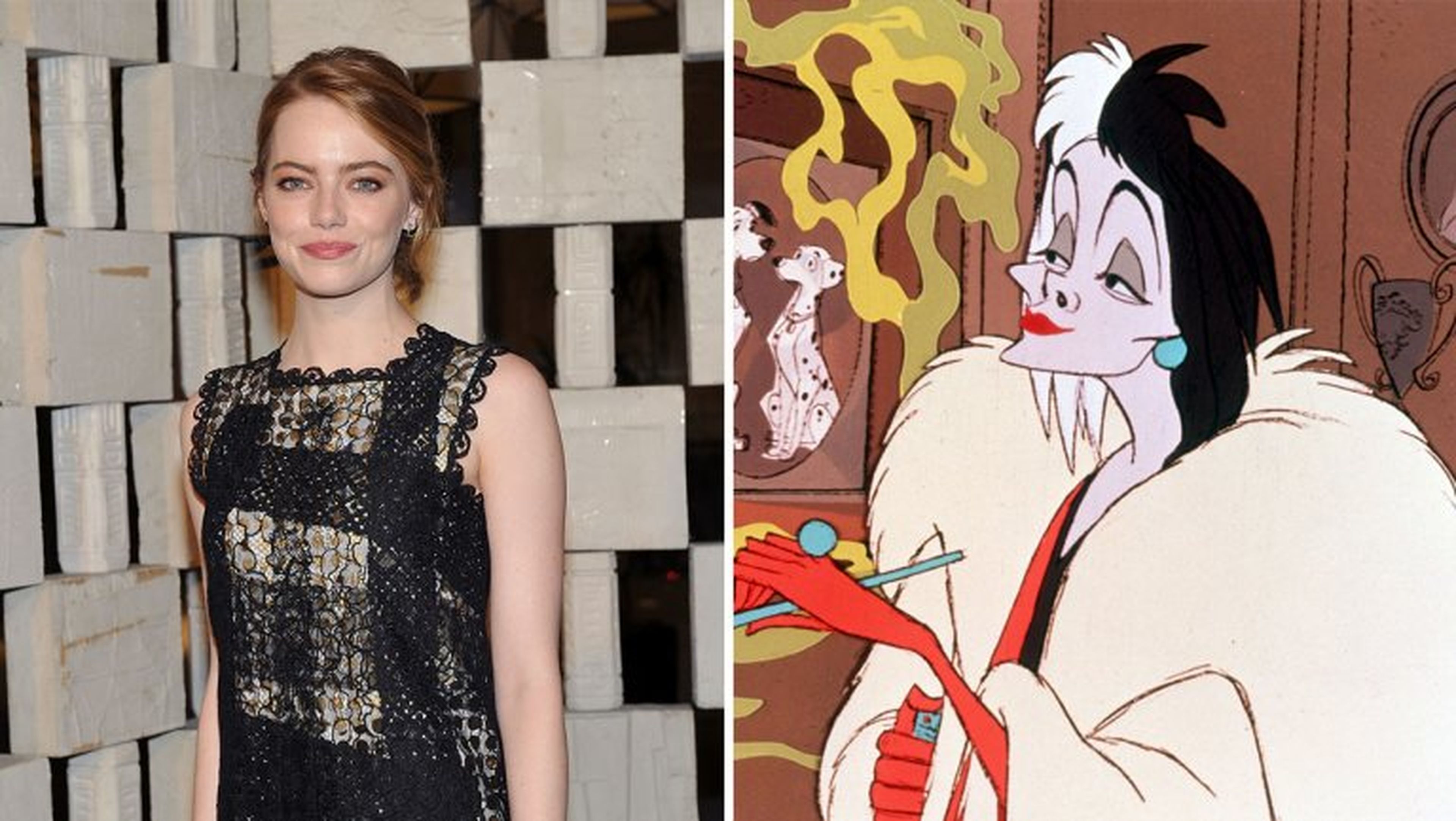 Cruella de Vil podría estar en manos de Emma Stone en los orígenes del personaje de Disney
