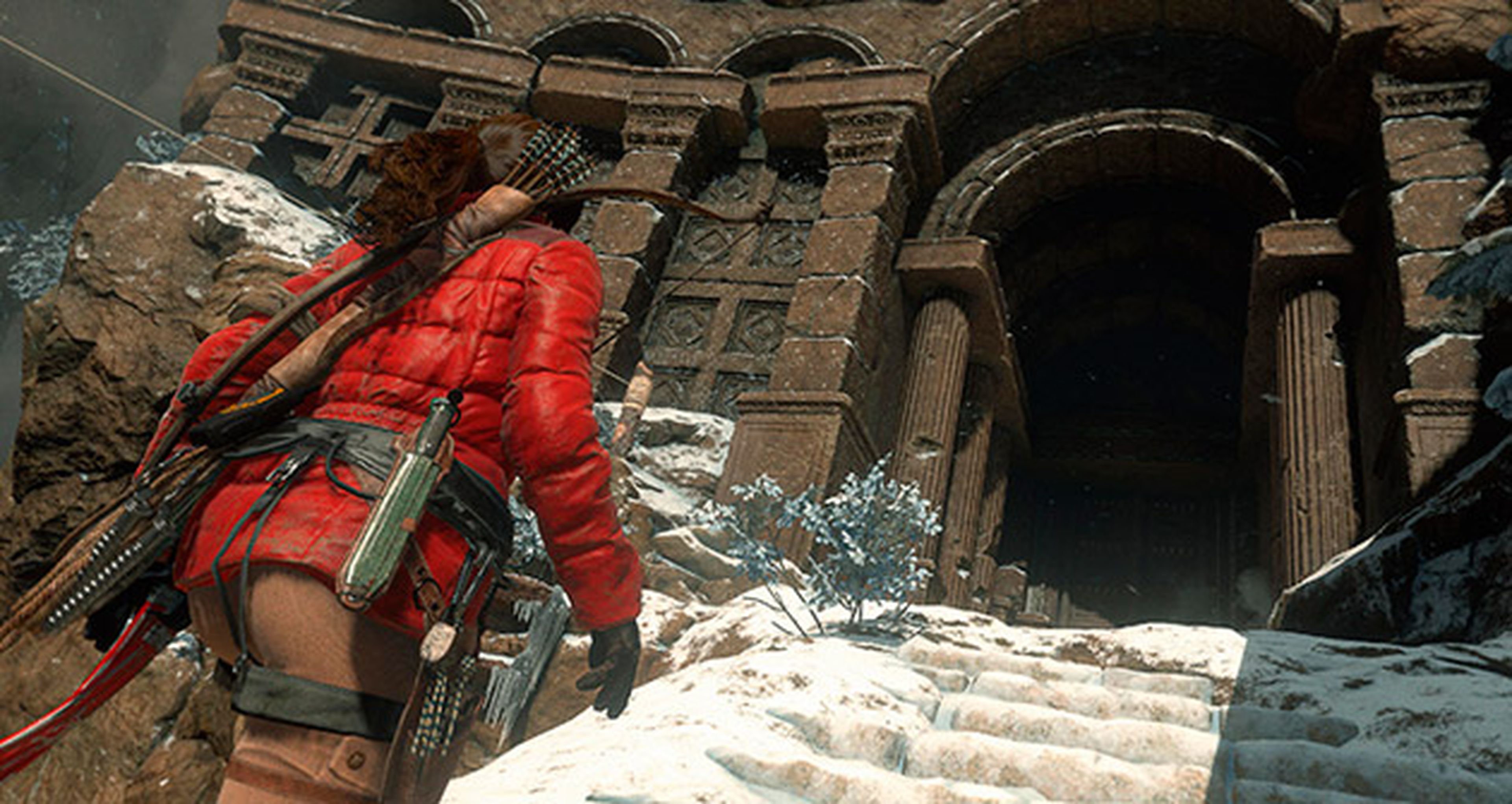 Rise of the Tomb Raider para PC, primeras imágenes a 4K