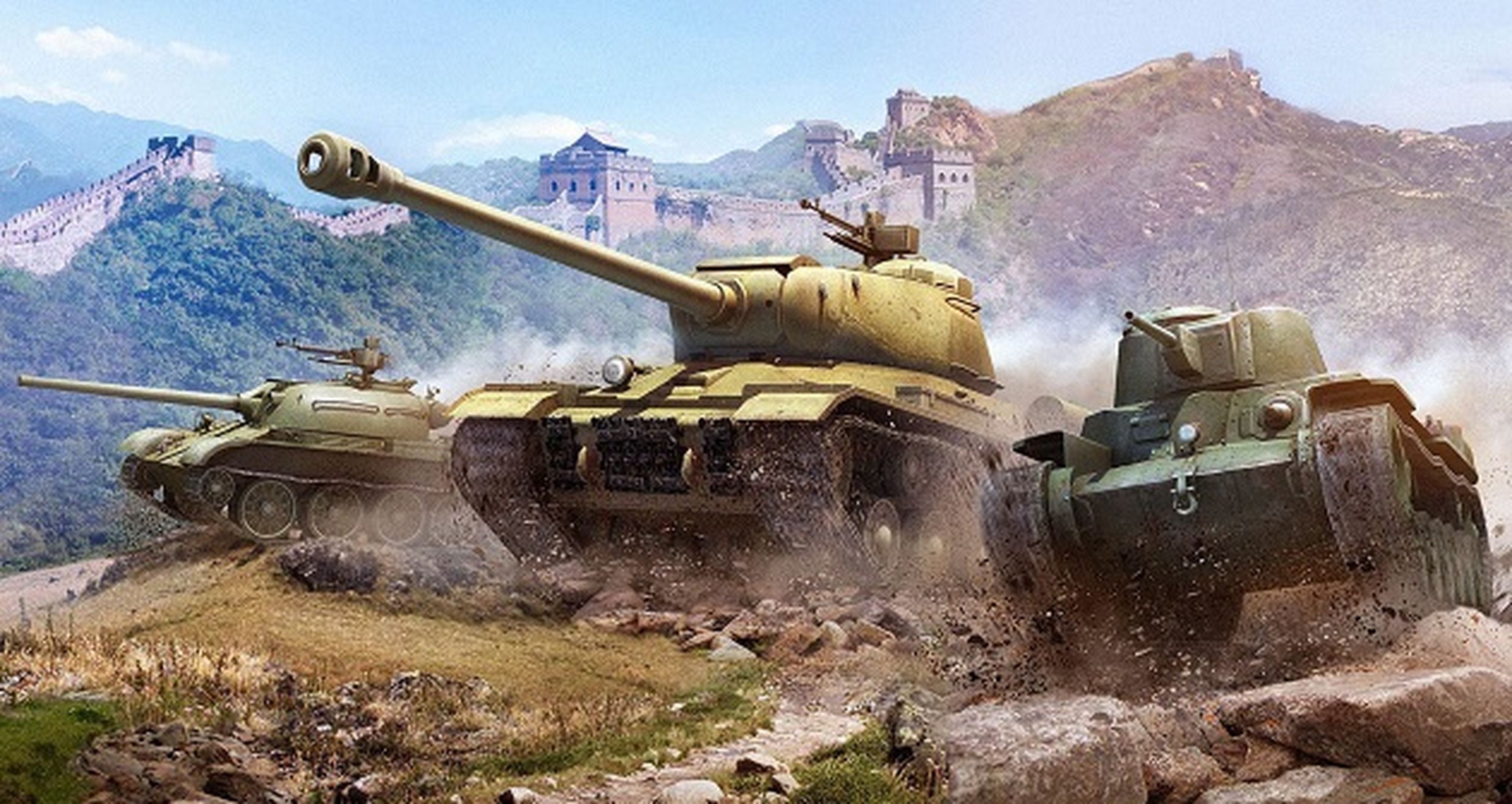 World of Tanks para PS4, la beta 2 comienza hoy