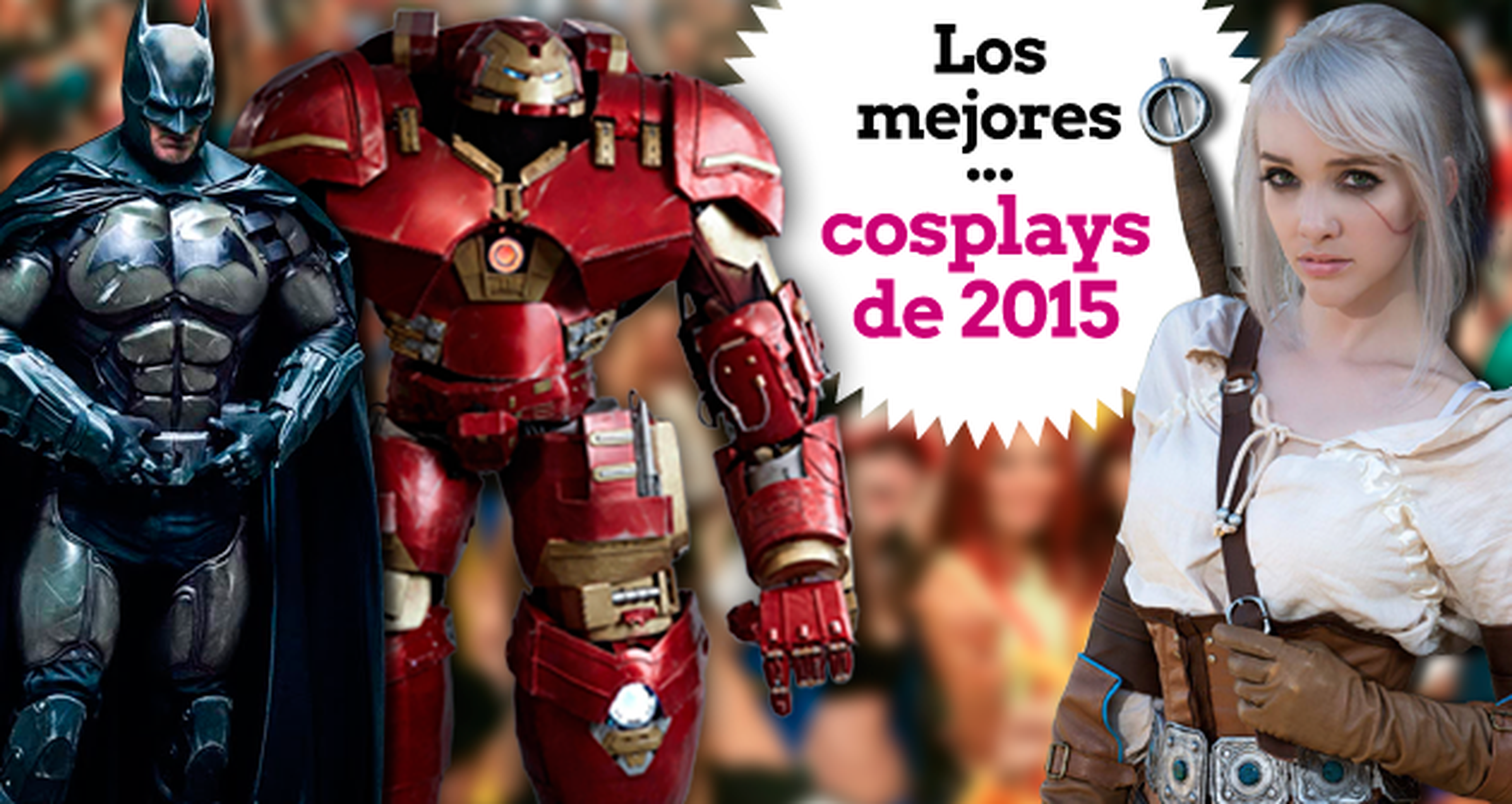 Los mejores cosplay de 2015