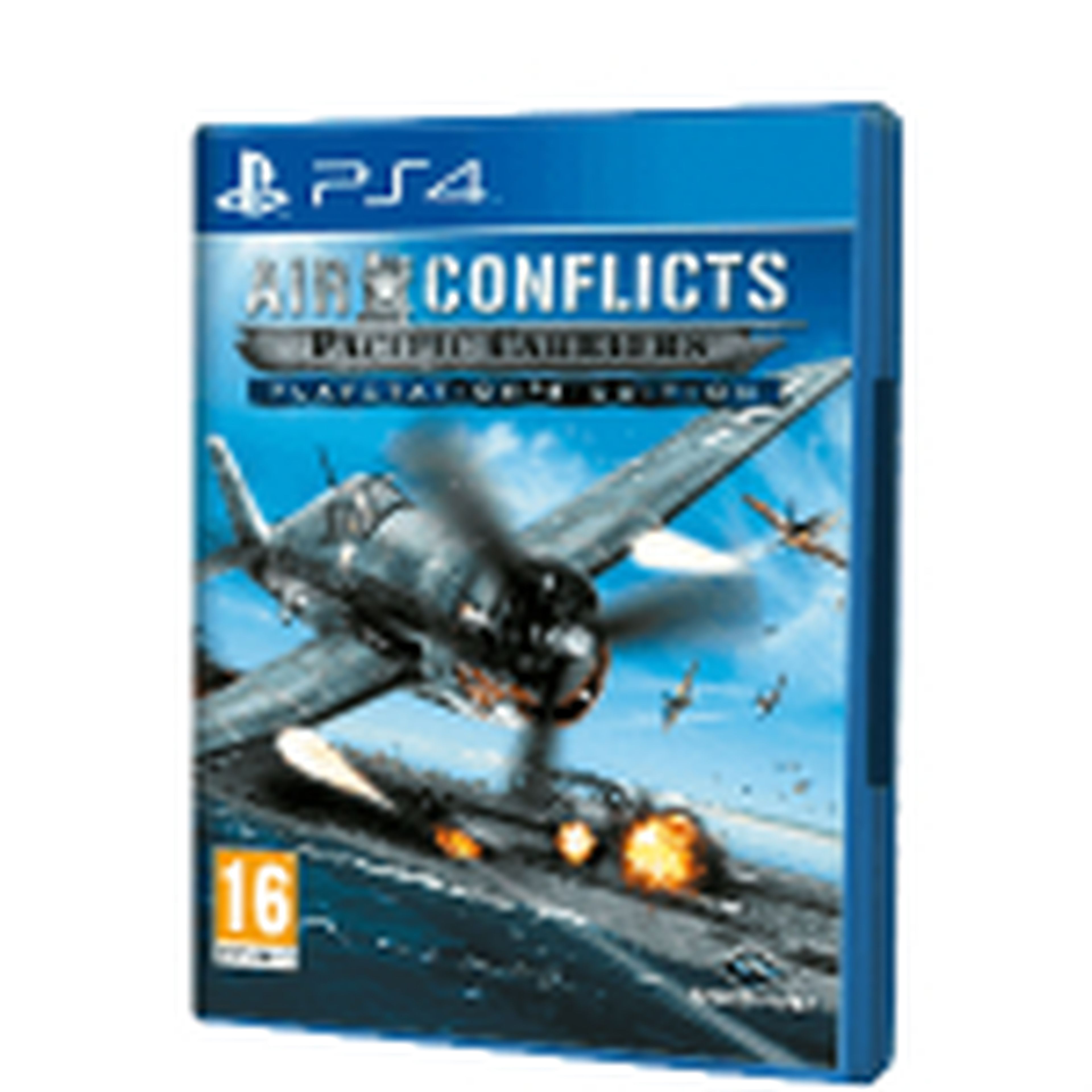 Air Conflicts: Pacific Carriers PlayStation 4 Edition para PS4