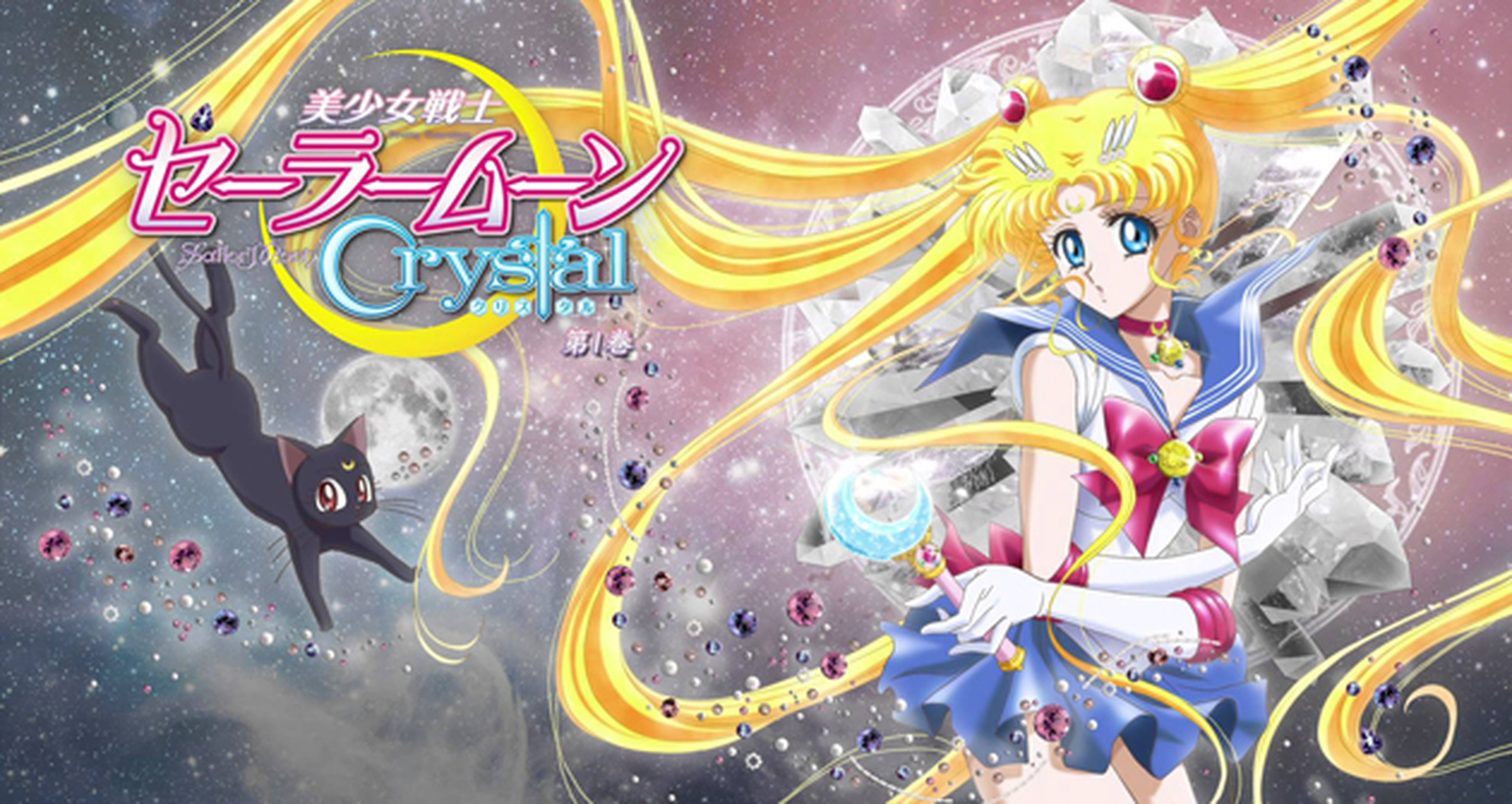 Sailor Moon Crystal estrena su tercera temporada en primavera