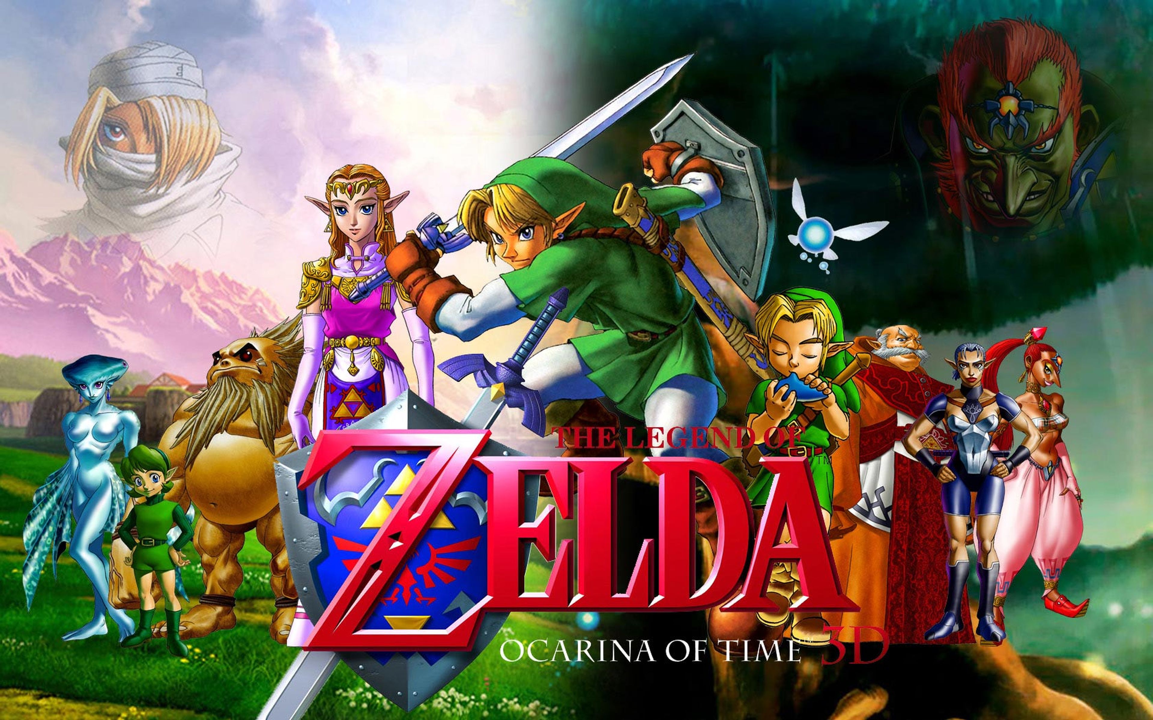 Un jugador ciego completa Zelda: Ocarina of Time después de 5 años