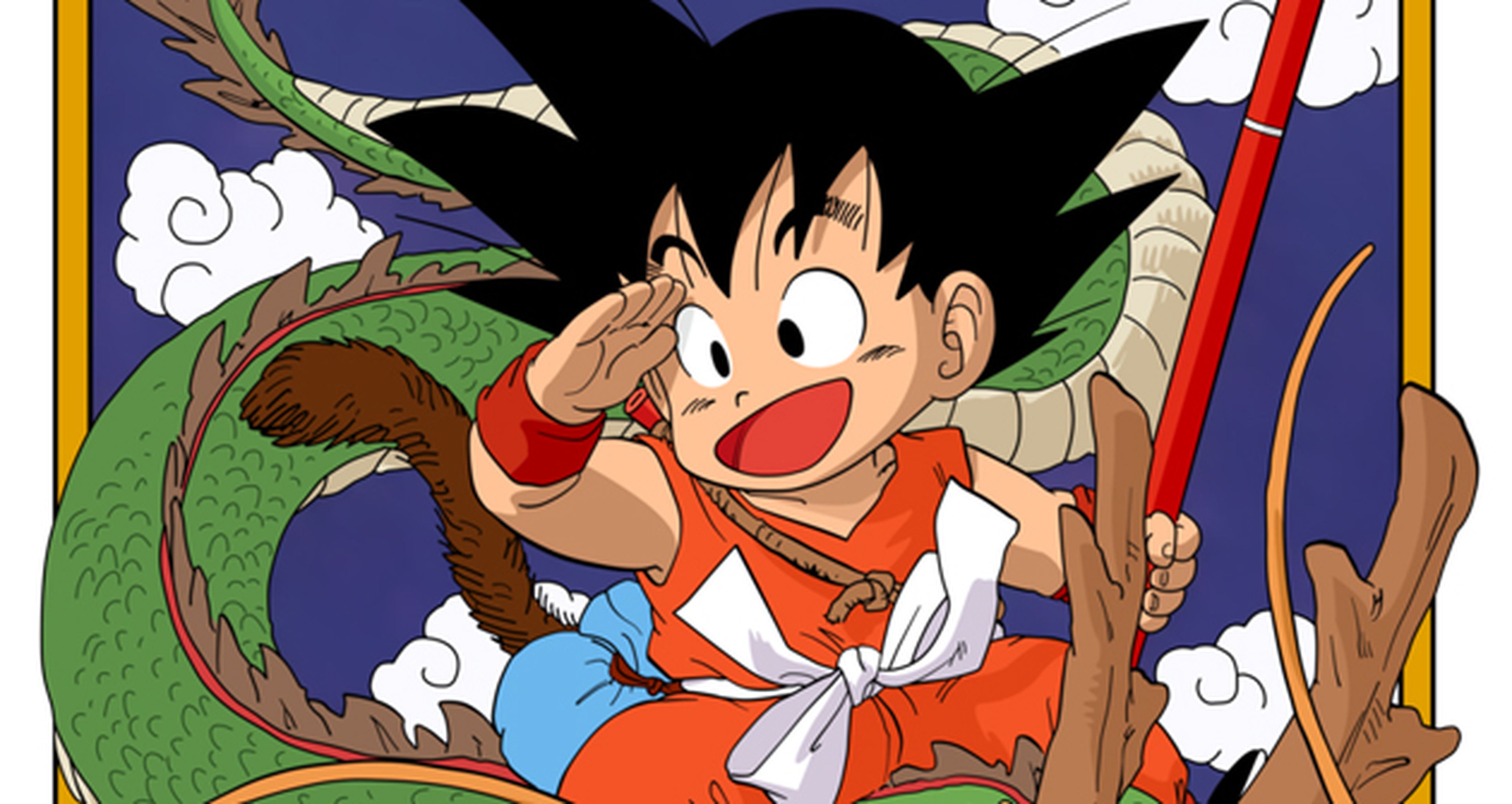 Dragon Ball: así dibuja Akira Toriyama a Goku