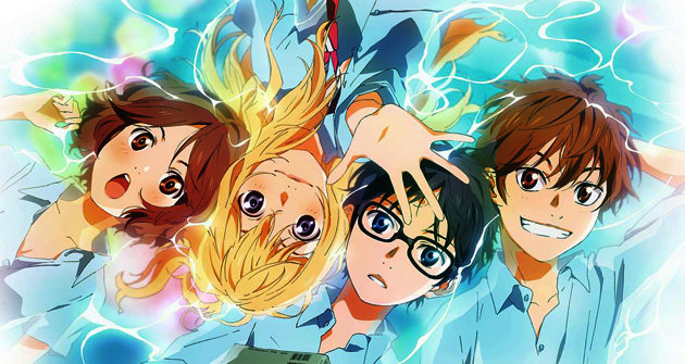Mikagura Gakuen Kumikyoku anime 2015 | Anime, Yuri anime, Upcoming anime
