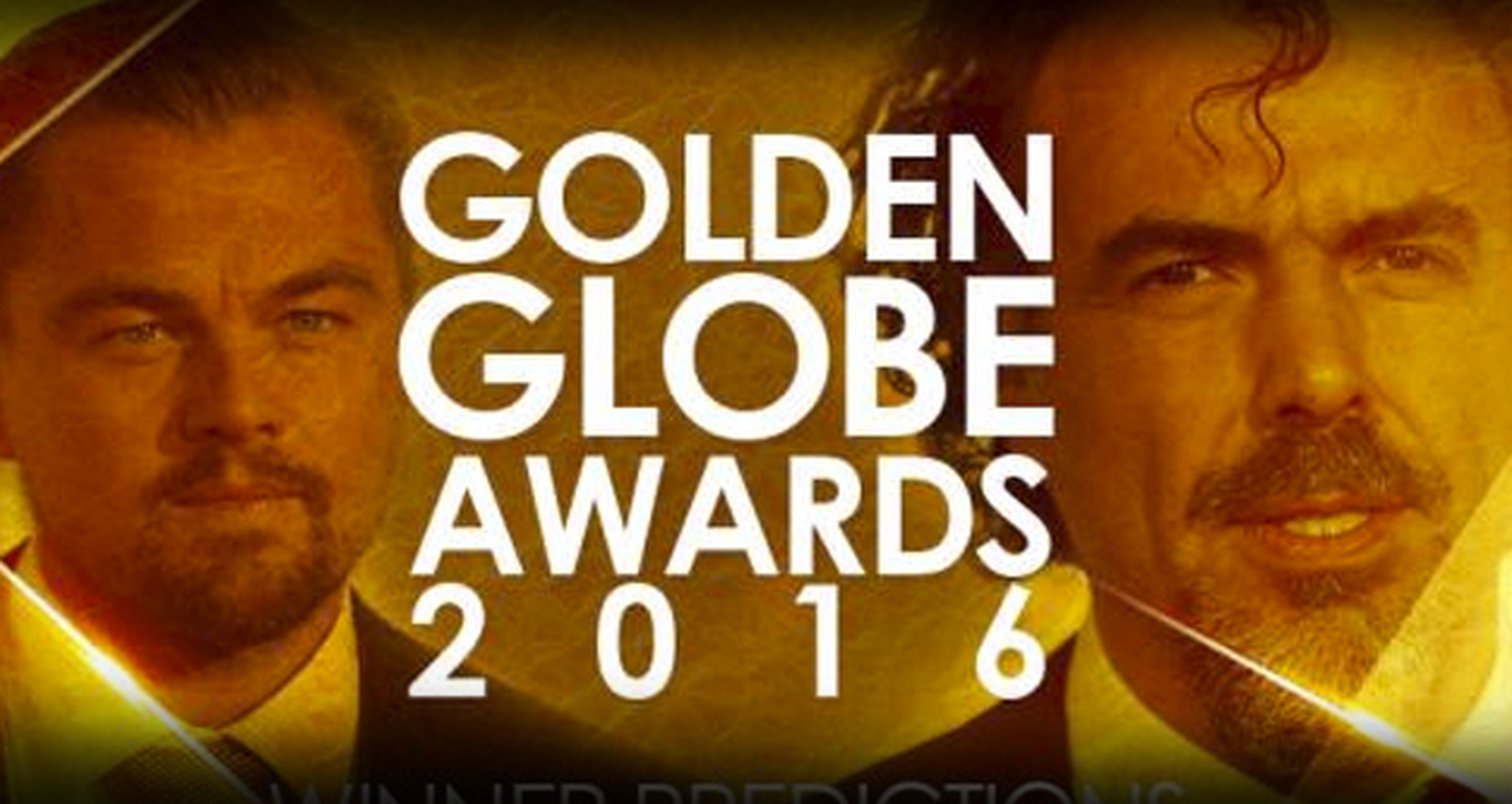 Globos de Oro 2016: ganadores de las categorías de cine