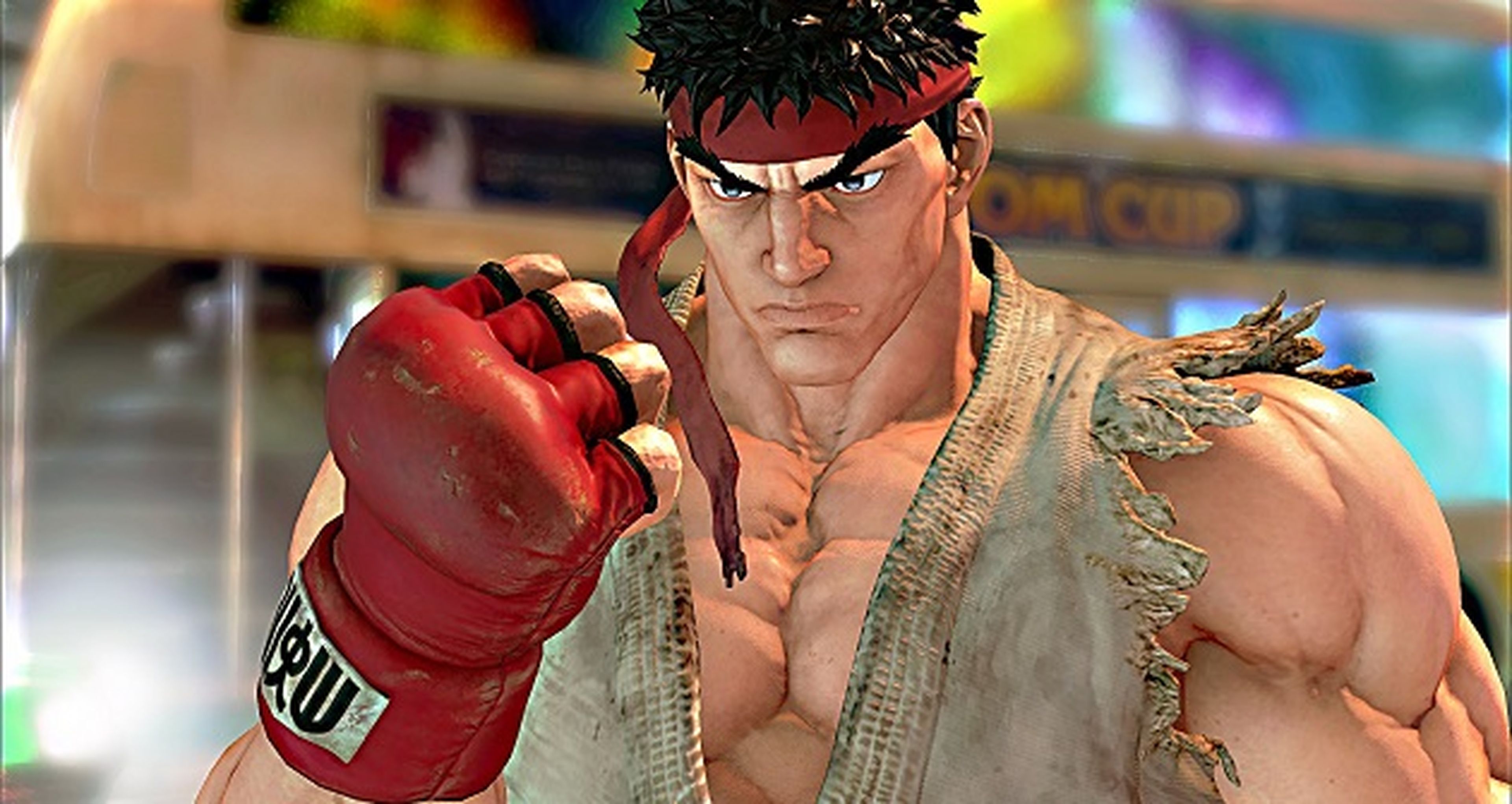 Street Fighter V para PS4 con regalo de reserva en GAME