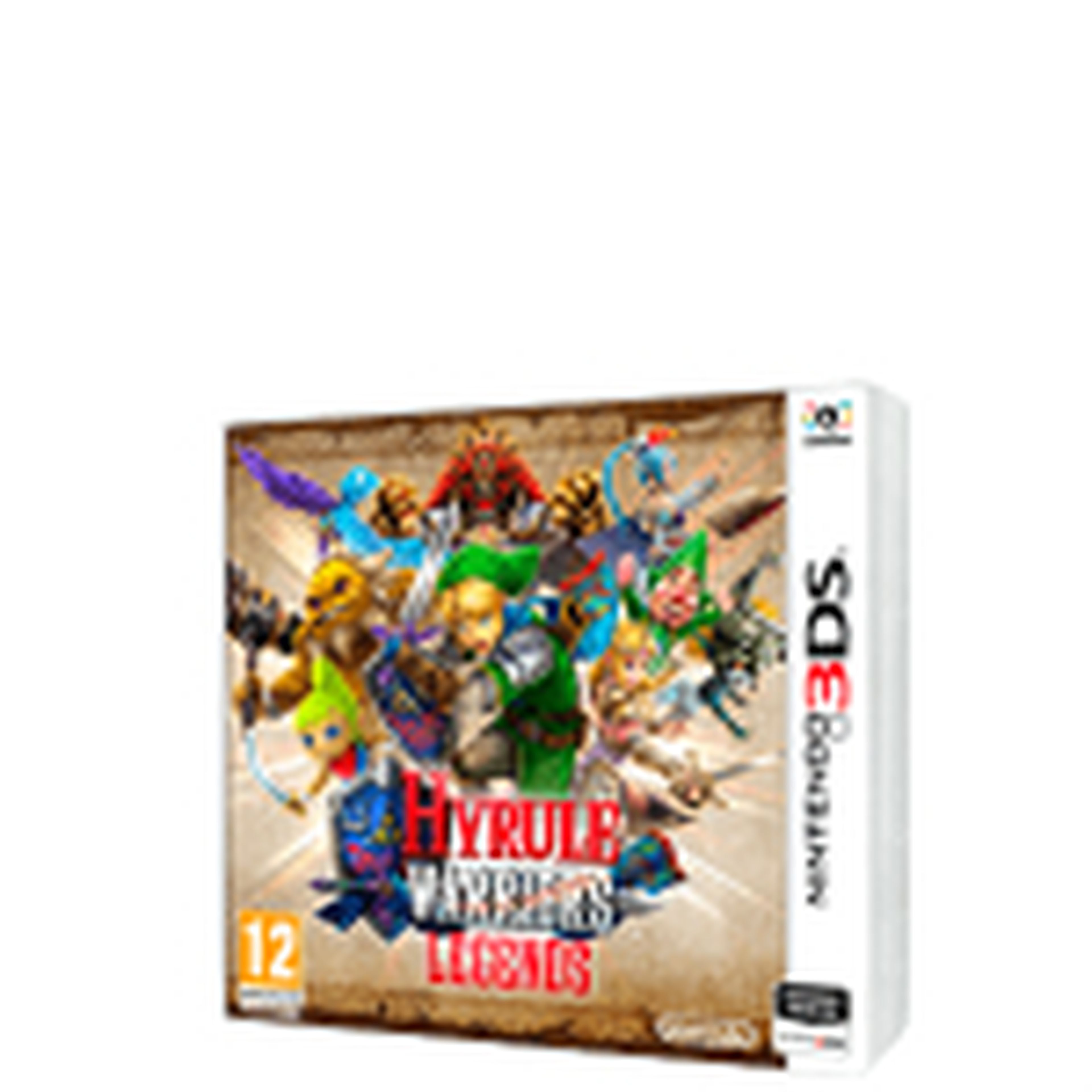 Hyrule Warriors Legends para 3DS